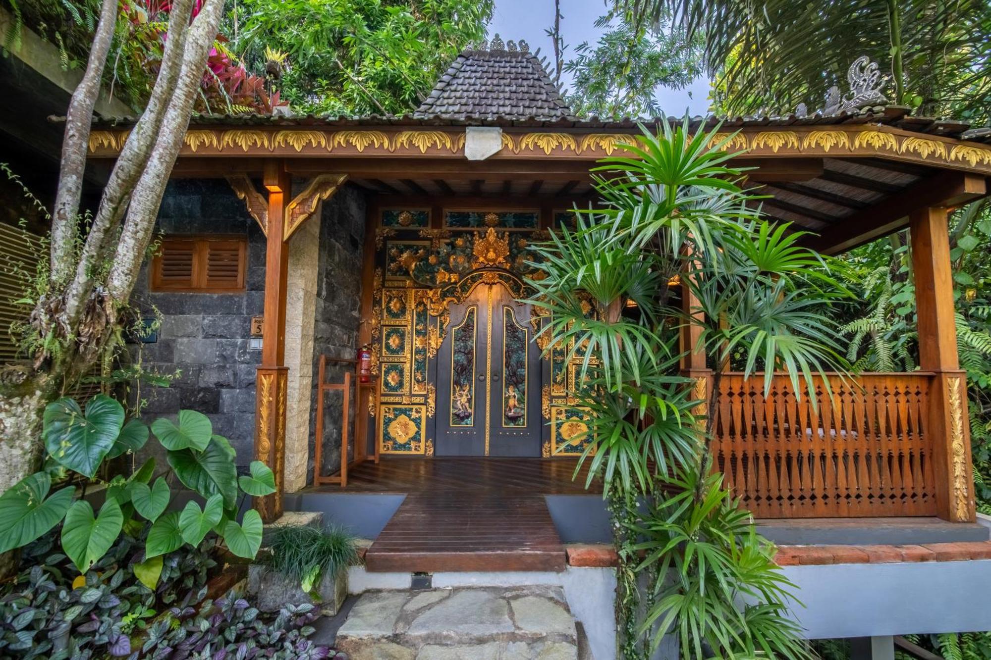 Parvati Retreat Villas Ubud  Luaran gambar