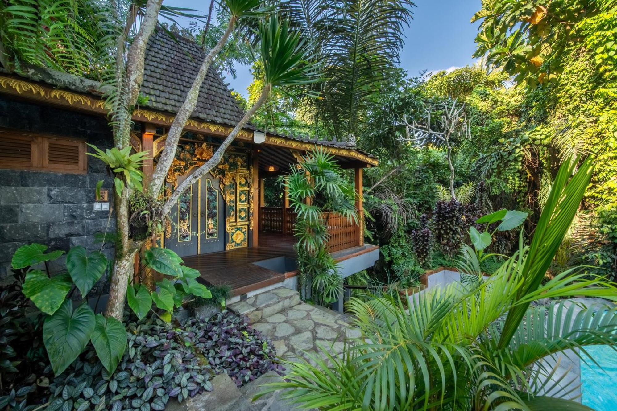 Parvati Retreat Villas Ubud  Luaran gambar
