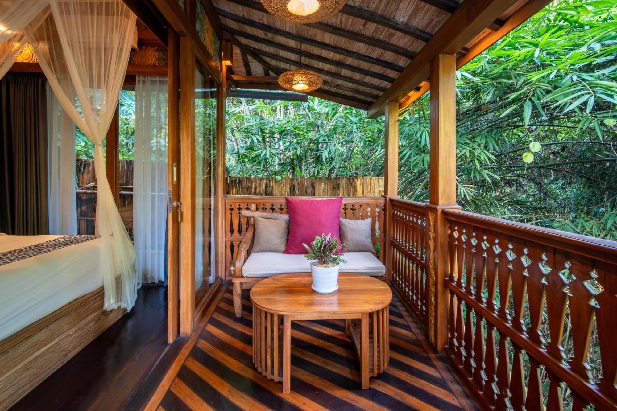 Parvati Retreat Villas Ubud  Luaran gambar