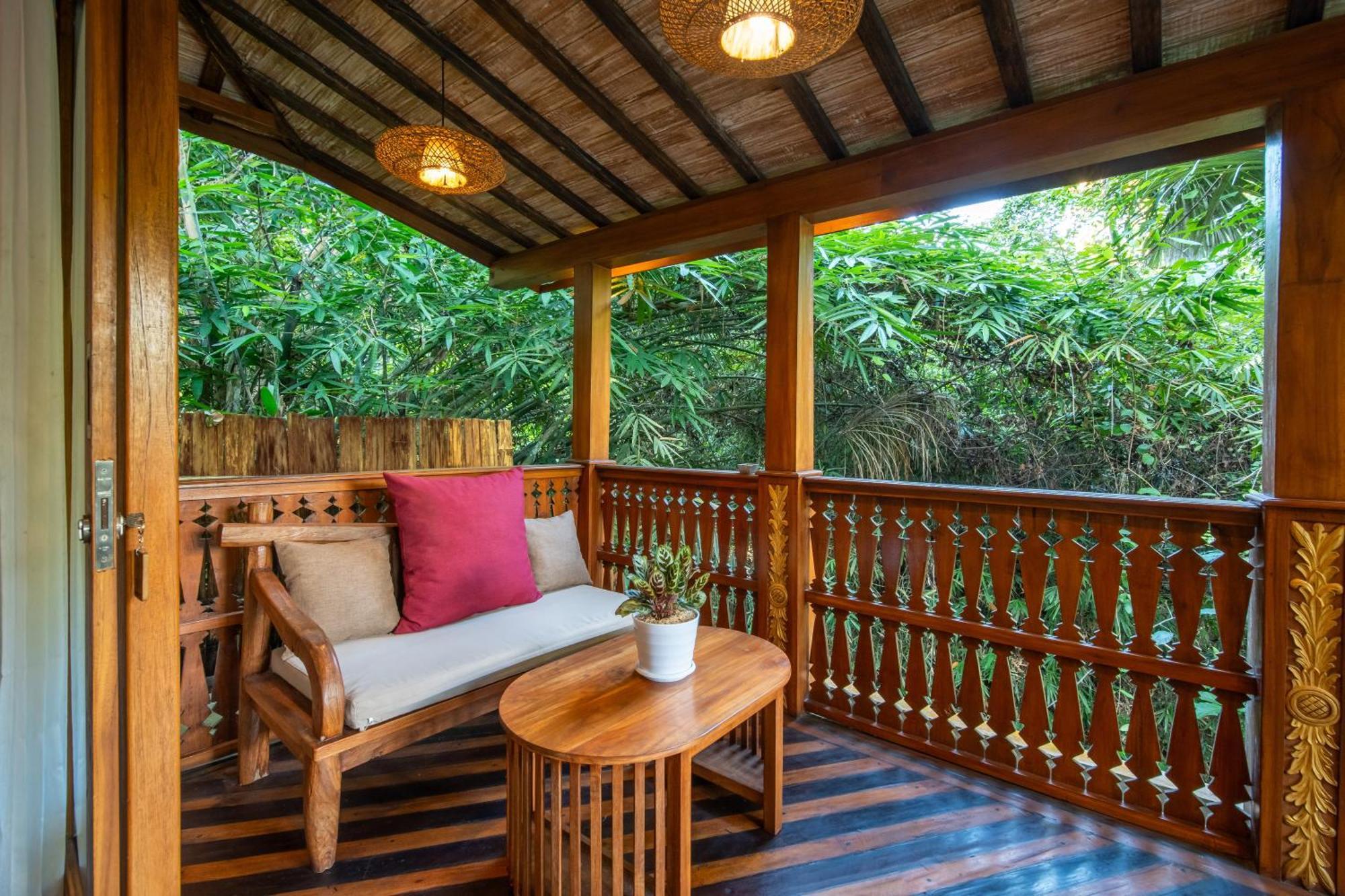 Parvati Retreat Villas Ubud  Luaran gambar