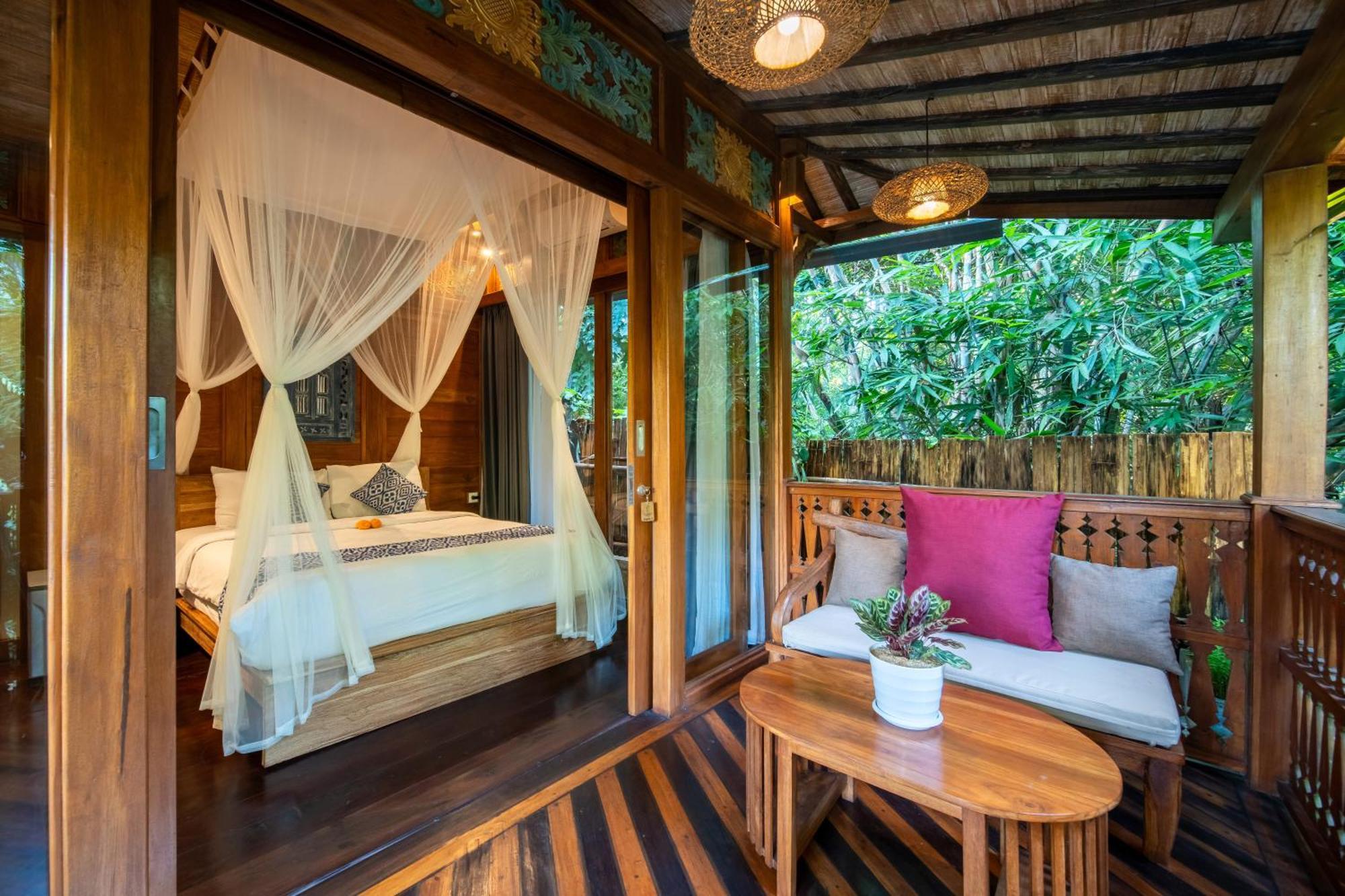 Parvati Retreat Villas Ubud  Luaran gambar