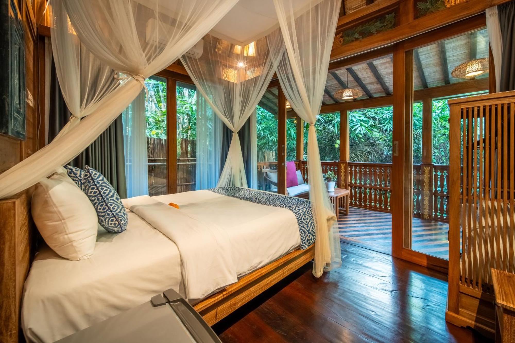 Parvati Retreat Villas Ubud  Luaran gambar