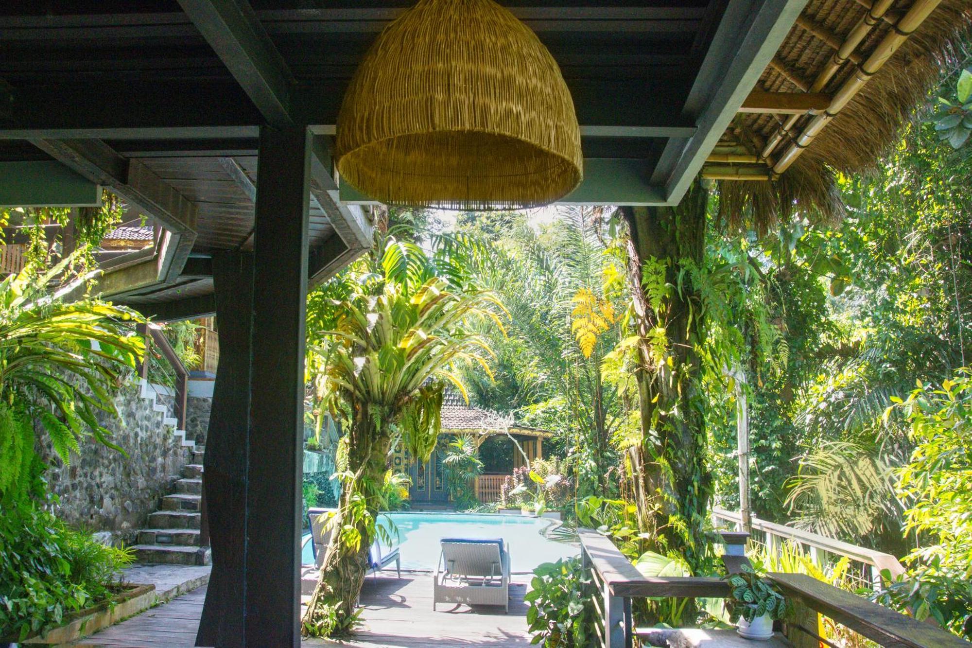 Parvati Retreat Villas Ubud  Luaran gambar