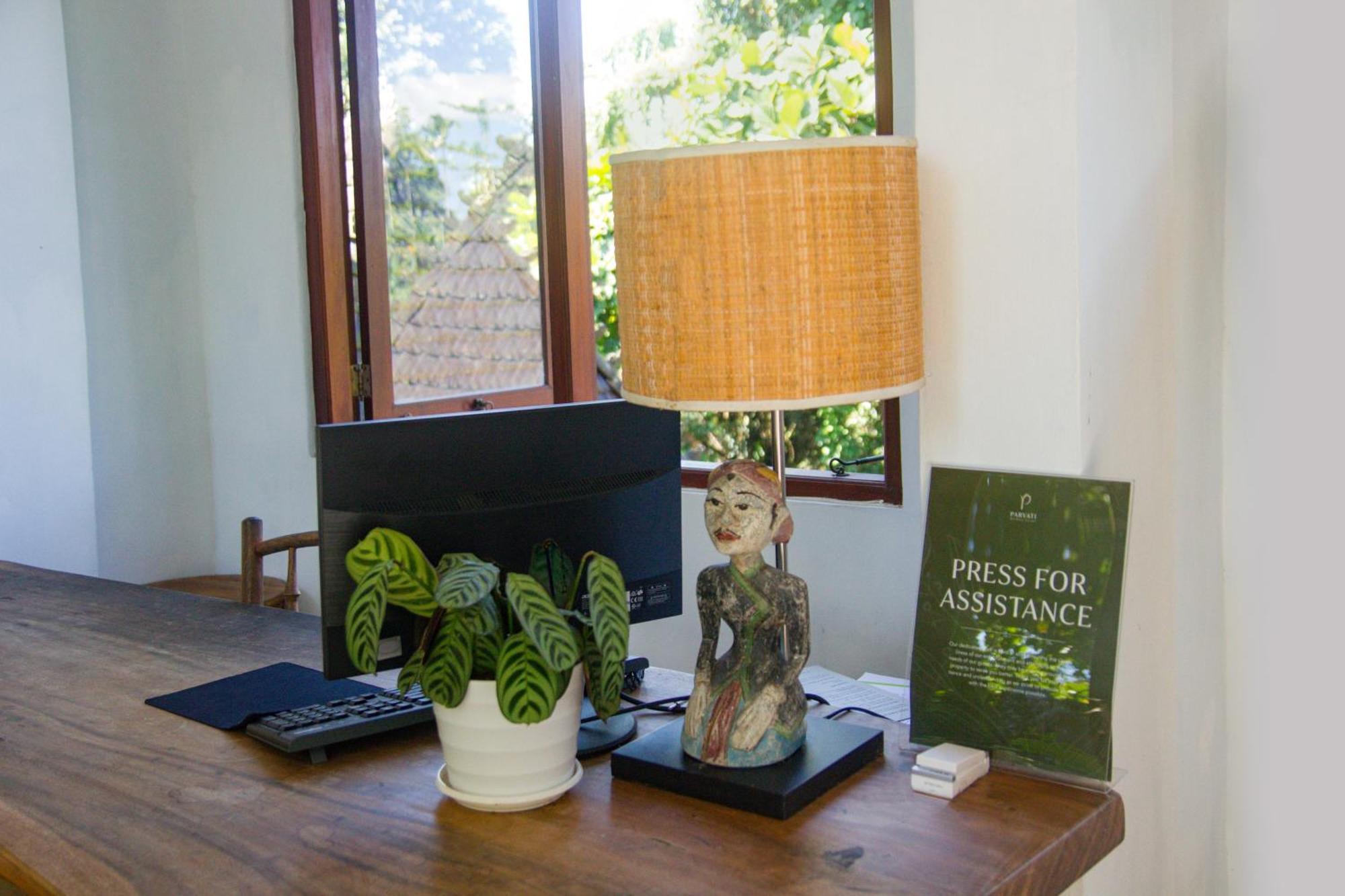 Parvati Retreat Villas Ubud  Luaran gambar