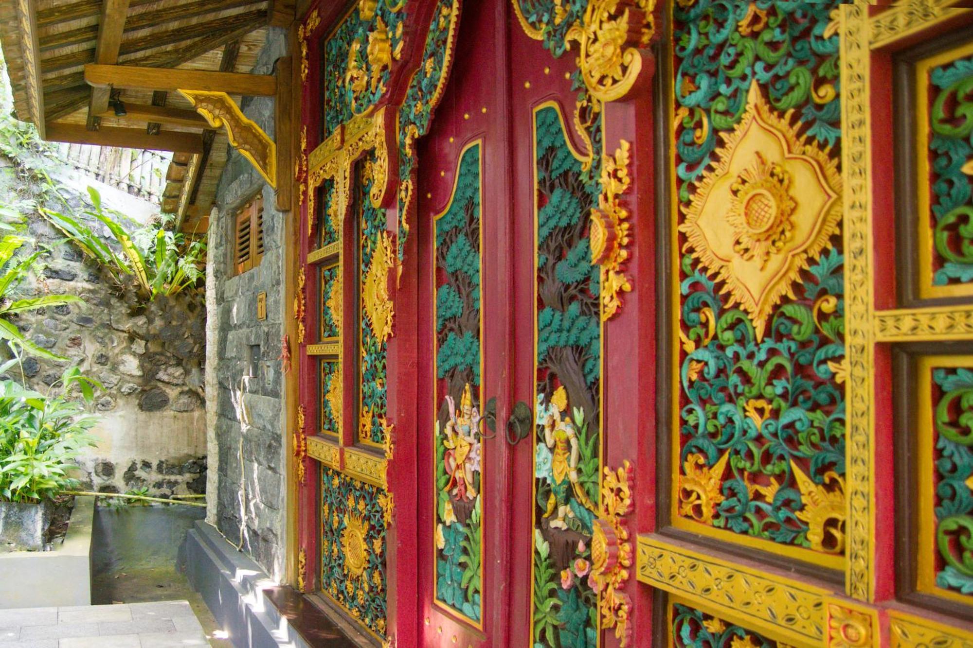 Parvati Retreat Villas Ubud  Luaran gambar