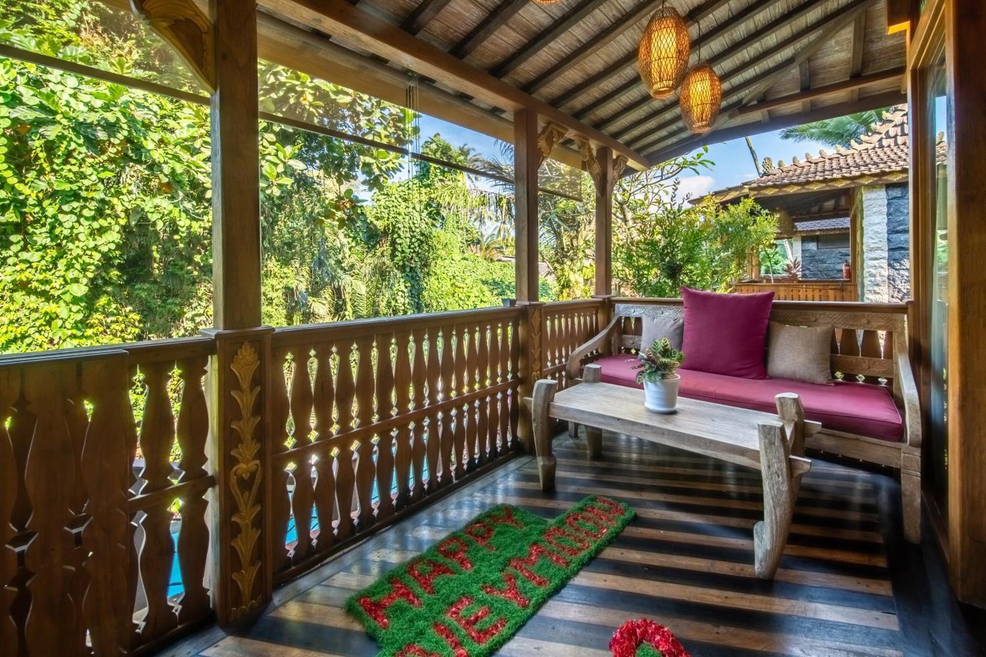 Parvati Retreat Villas Ubud  Luaran gambar