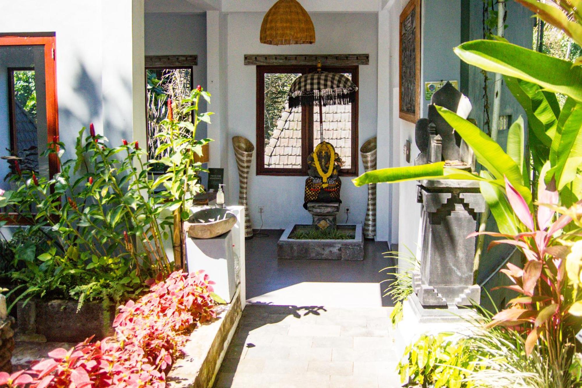 Parvati Retreat Villas Ubud  Luaran gambar