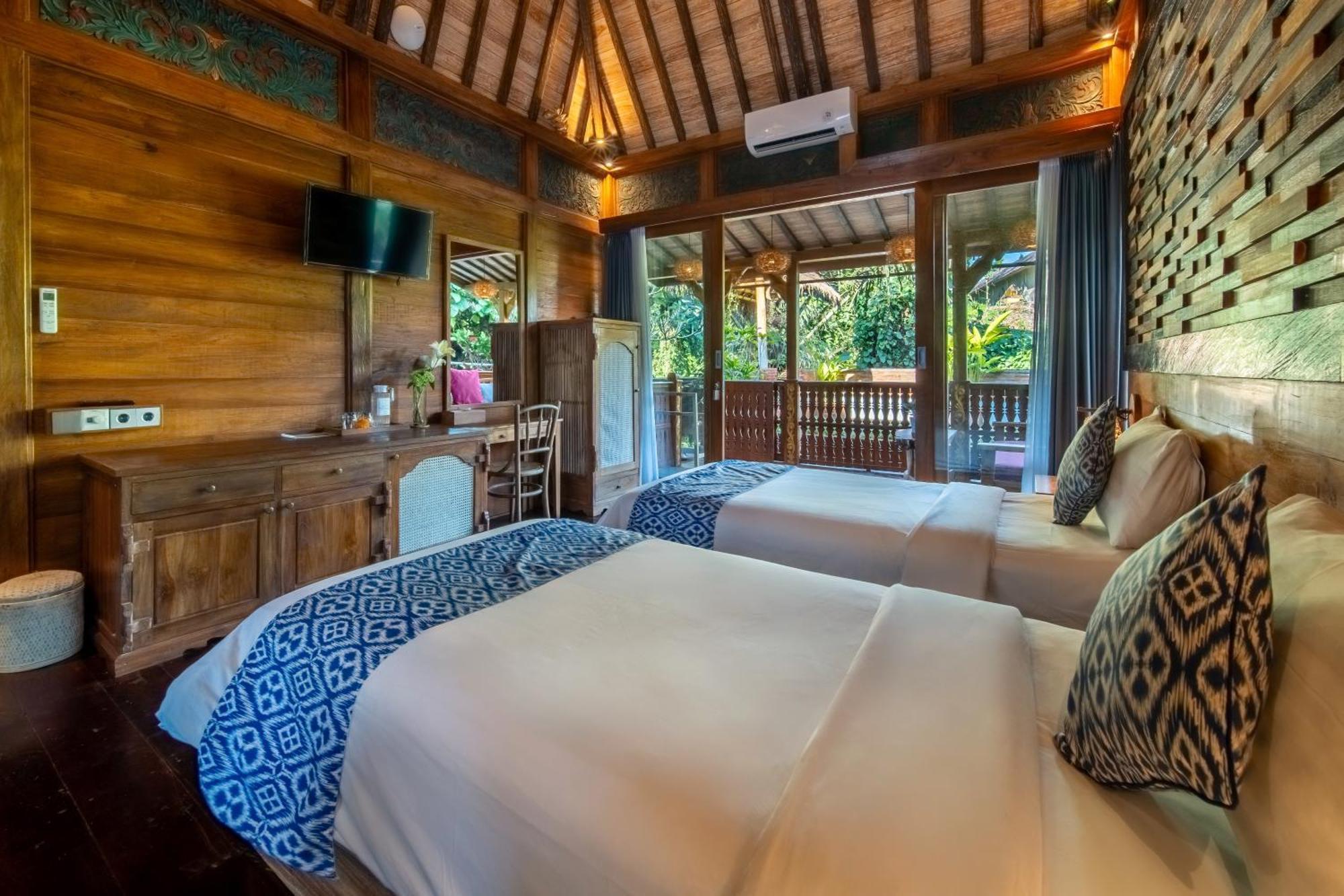 Parvati Retreat Villas Ubud  Luaran gambar