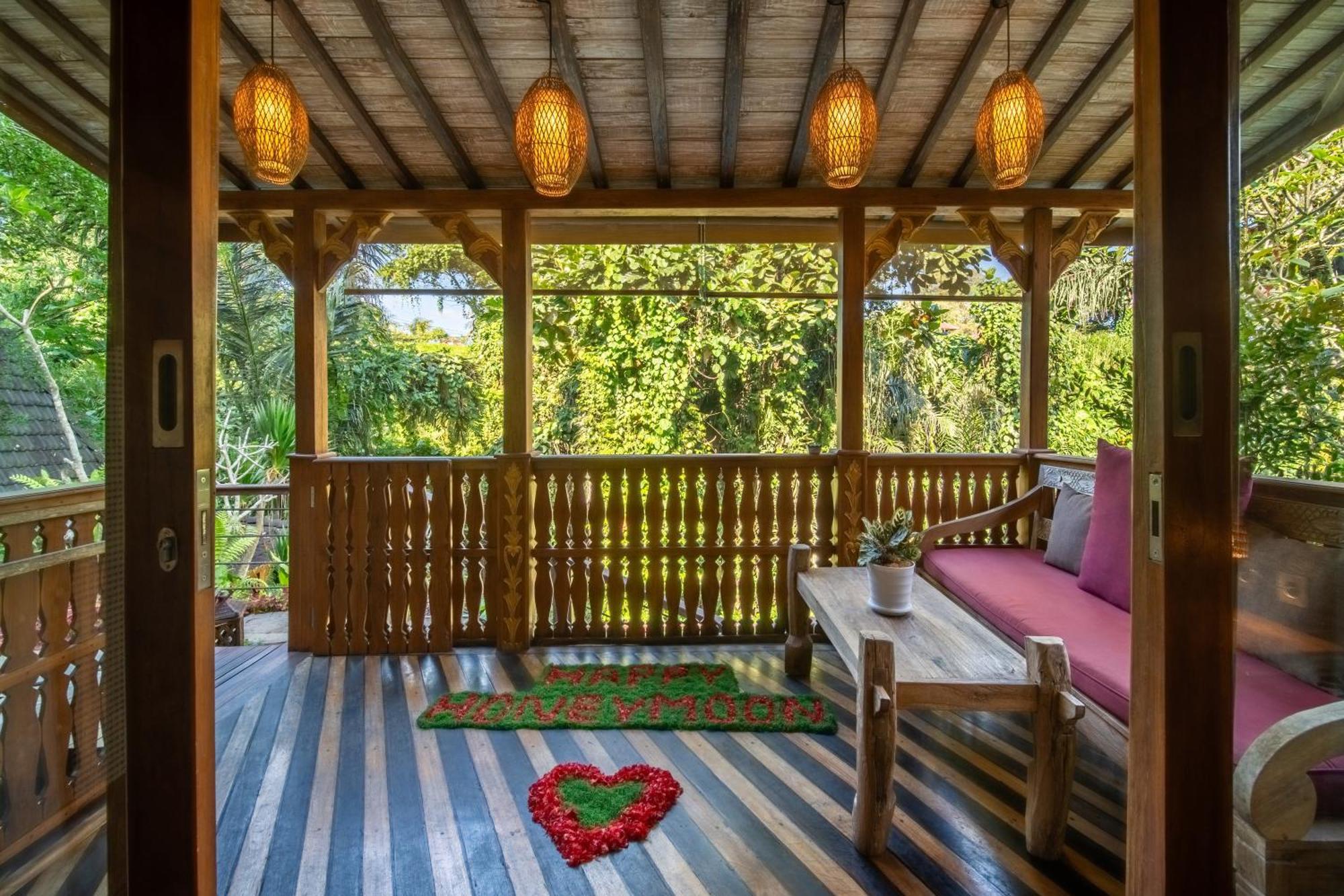 Parvati Retreat Villas Ubud  Luaran gambar