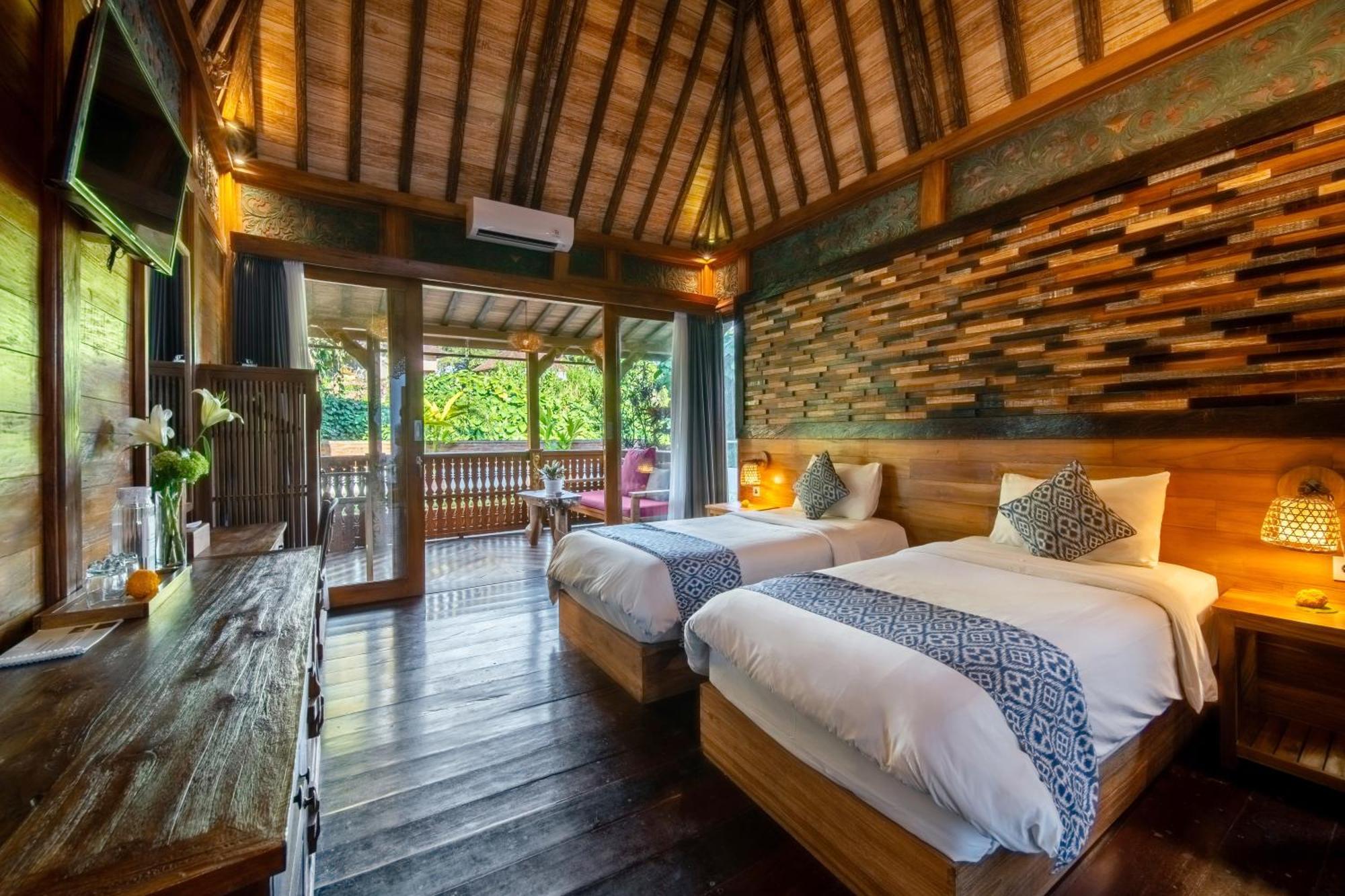 Parvati Retreat Villas Ubud  Luaran gambar