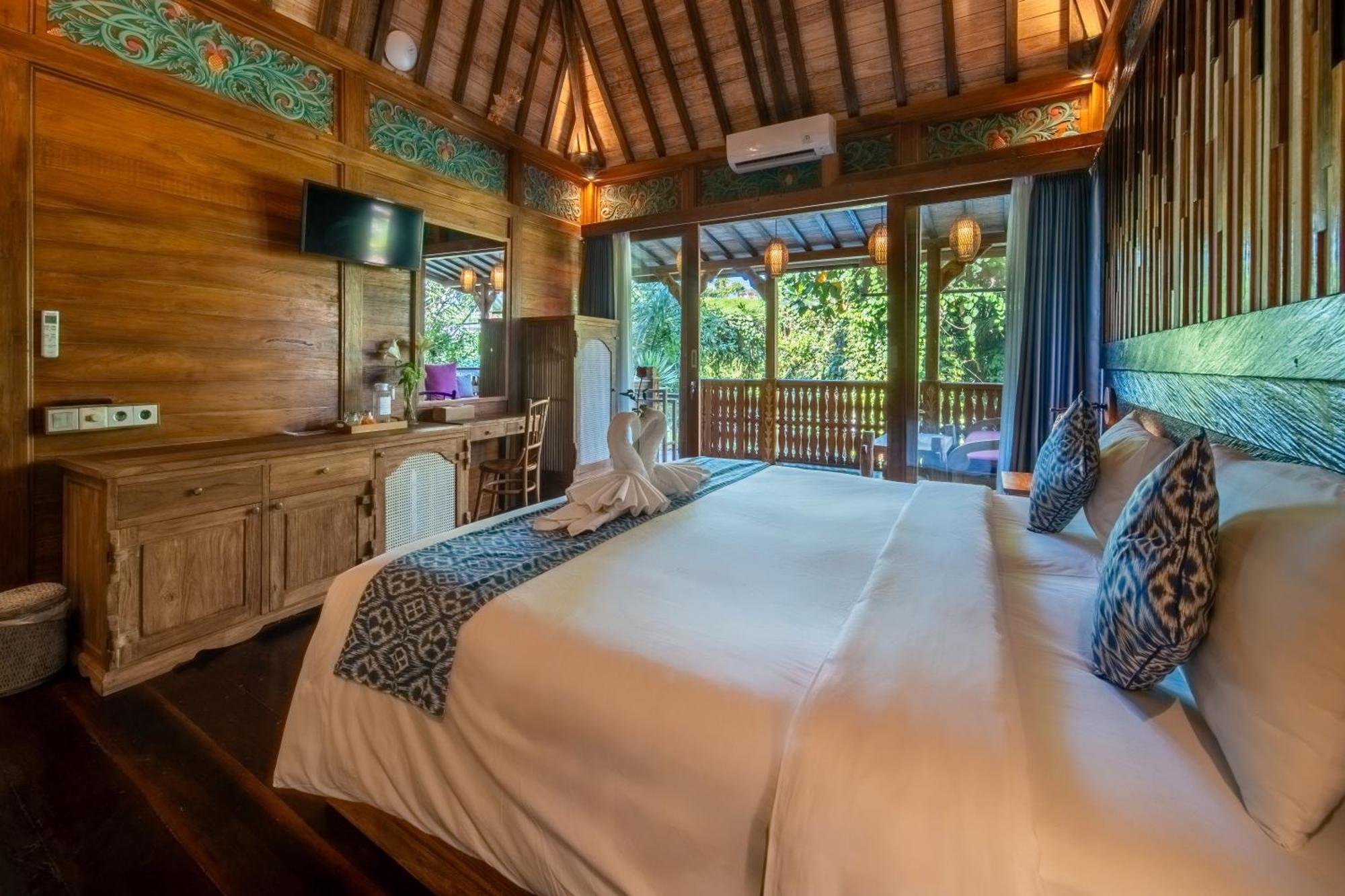 Parvati Retreat Villas Ubud  Luaran gambar