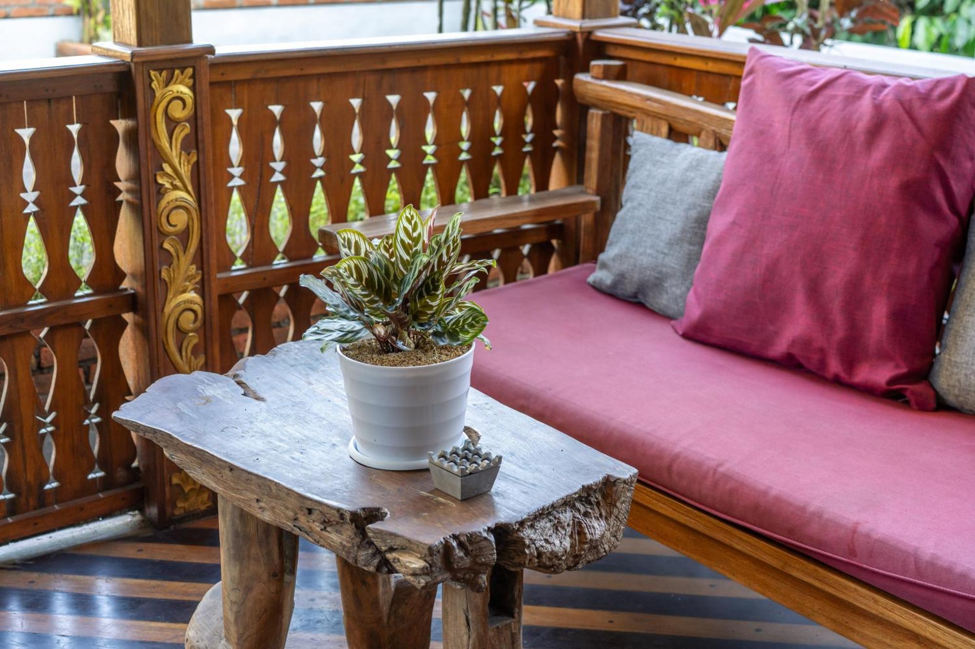 Parvati Retreat Villas Ubud  Luaran gambar