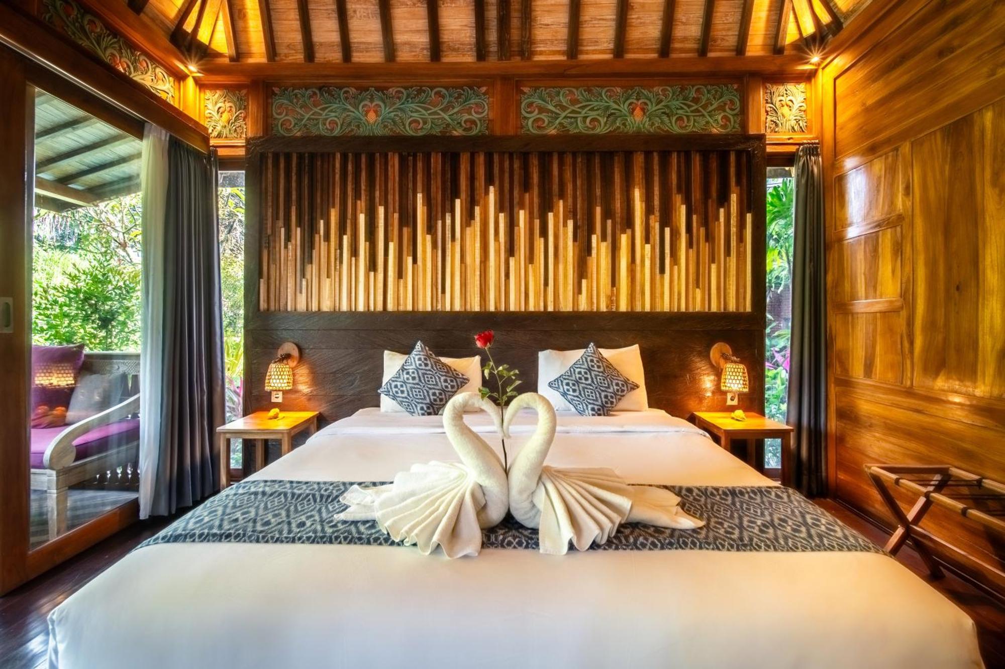 Parvati Retreat Villas Ubud  Luaran gambar