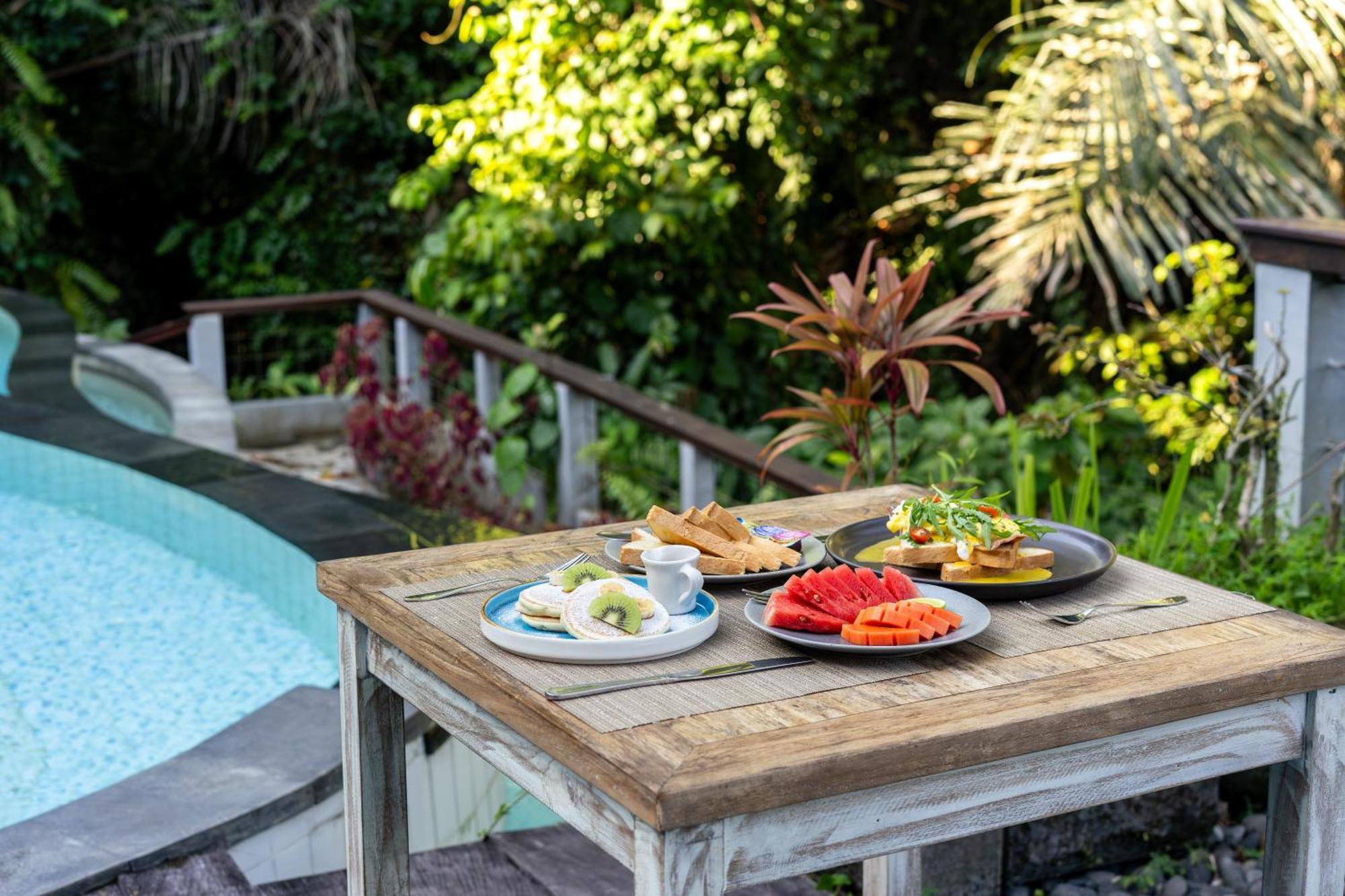 Parvati Retreat Villas Ubud  Luaran gambar