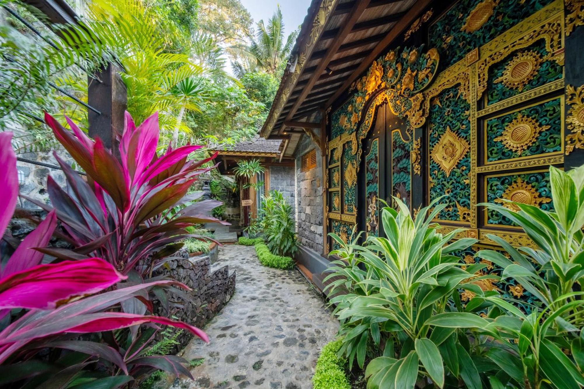 Parvati Retreat Villas Ubud  Luaran gambar