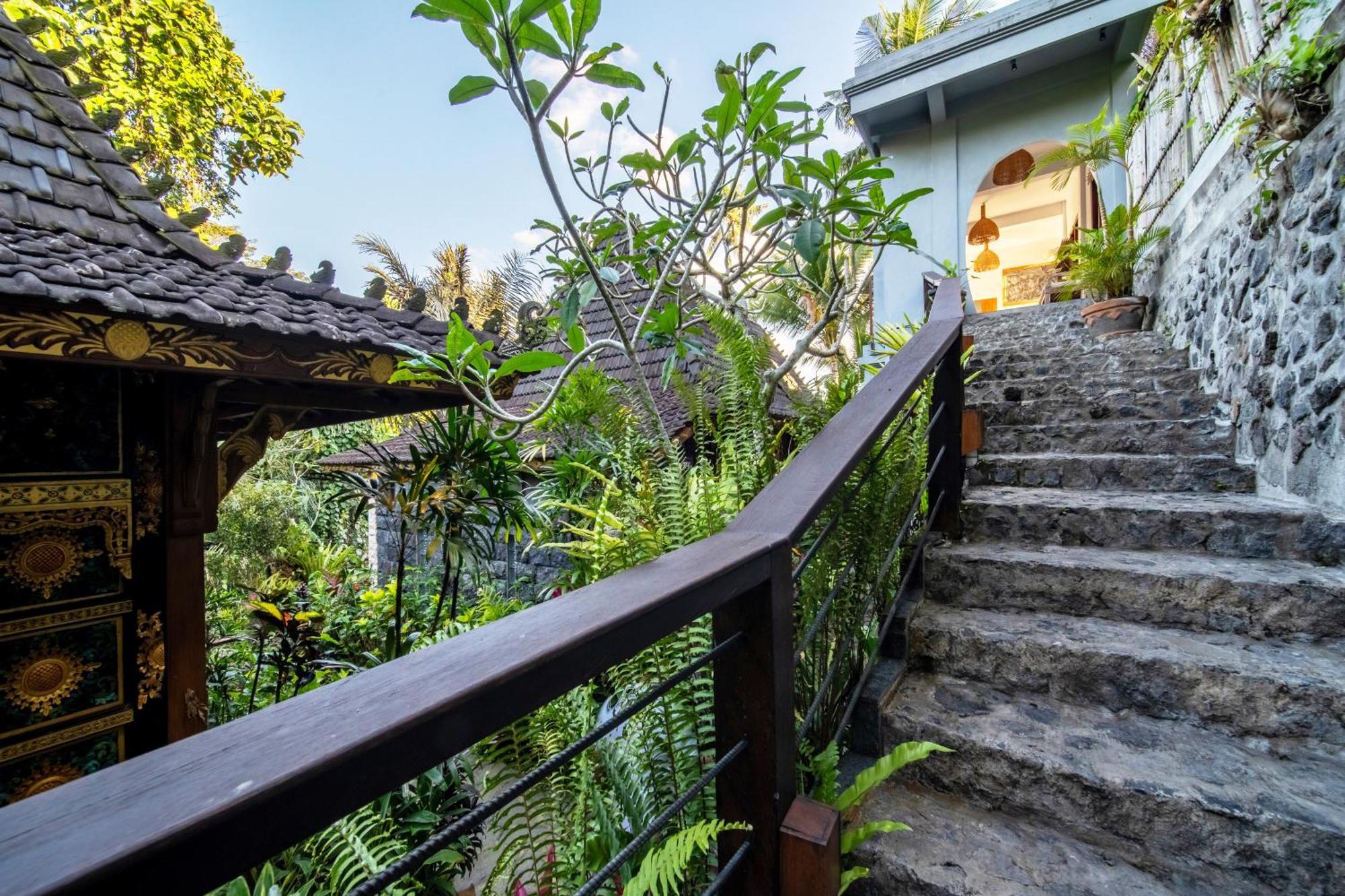Parvati Retreat Villas Ubud  Luaran gambar