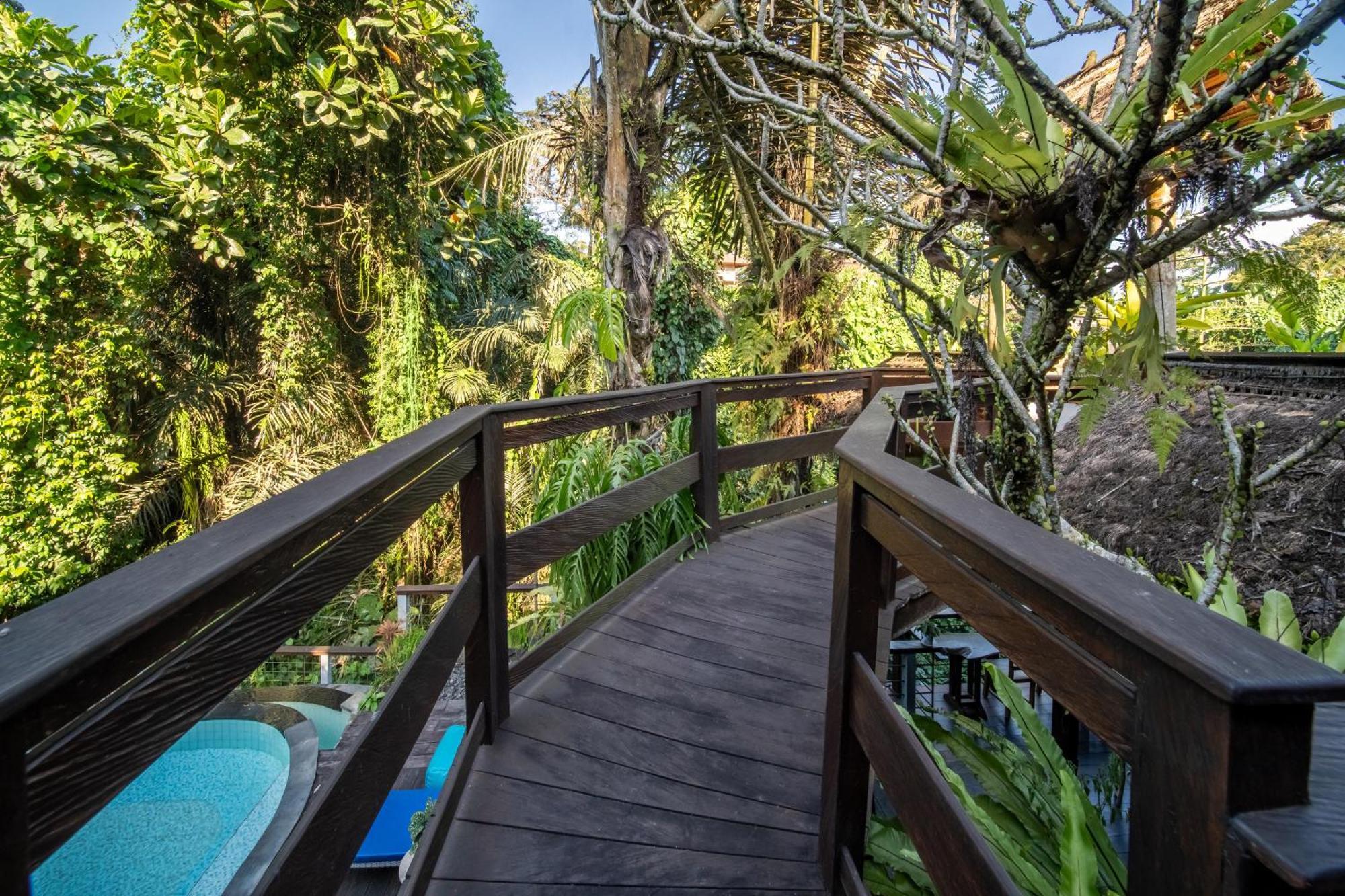Parvati Retreat Villas Ubud  Luaran gambar