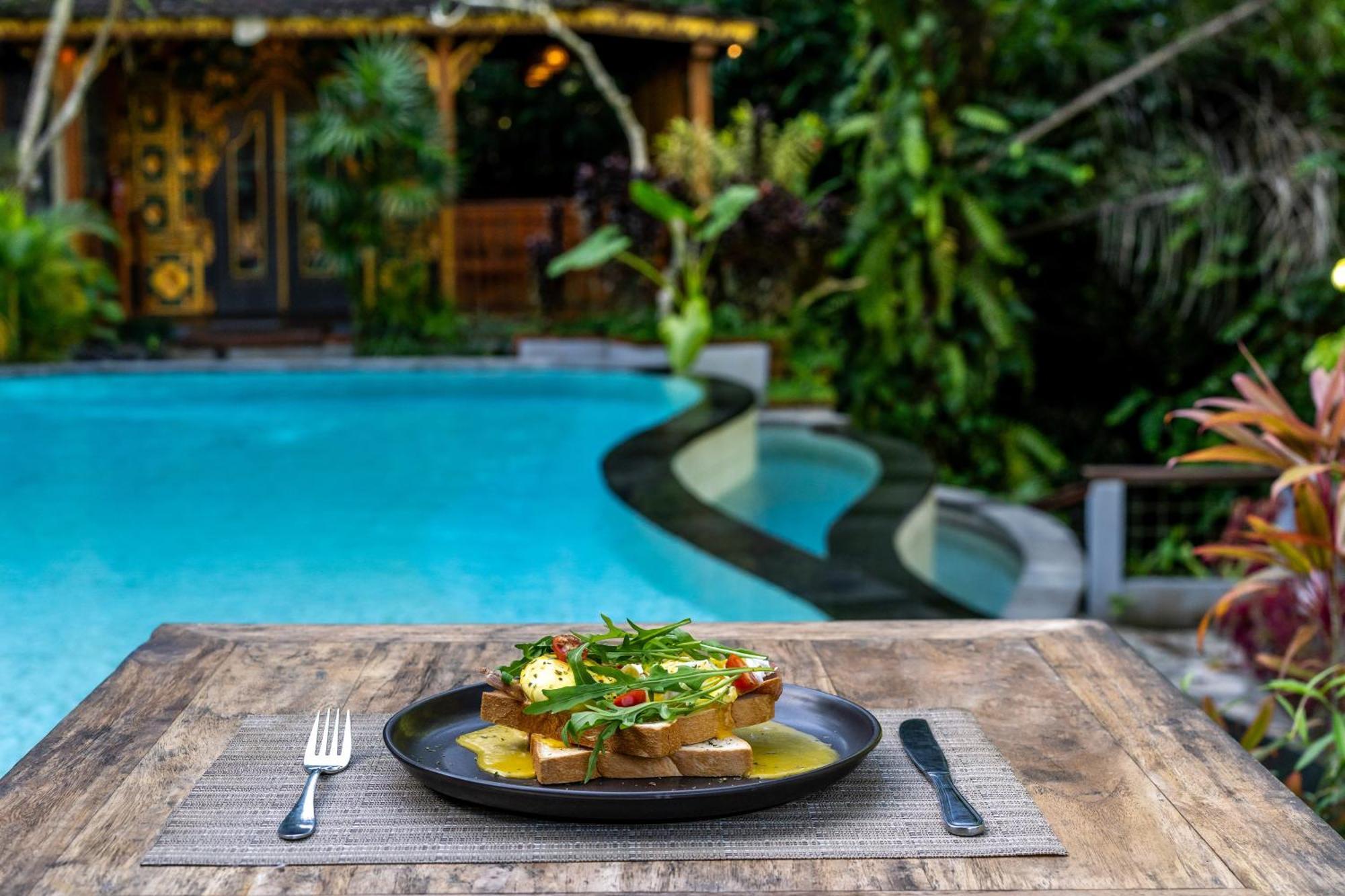 Parvati Retreat Villas Ubud  Luaran gambar