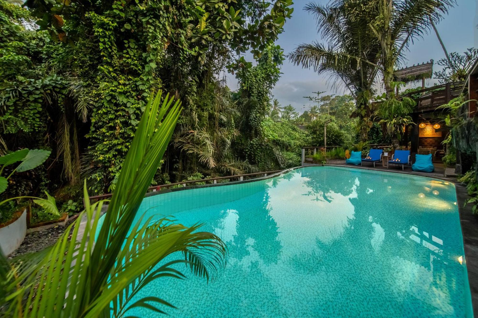 Parvati Retreat Villas Ubud  Luaran gambar