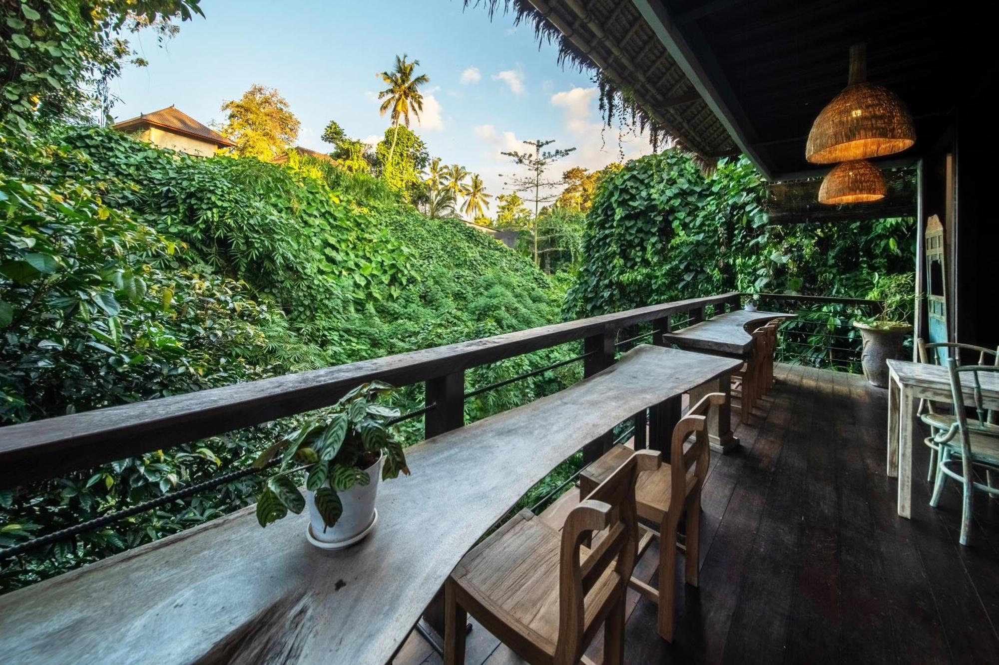 Parvati Retreat Villas Ubud  Luaran gambar