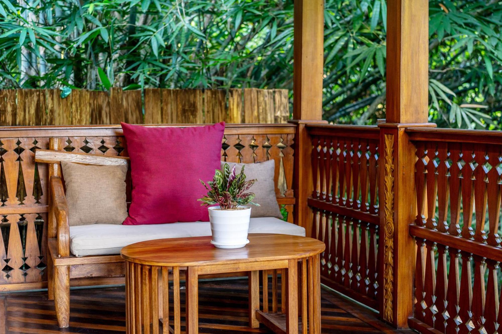 Parvati Retreat Villas Ubud  Luaran gambar