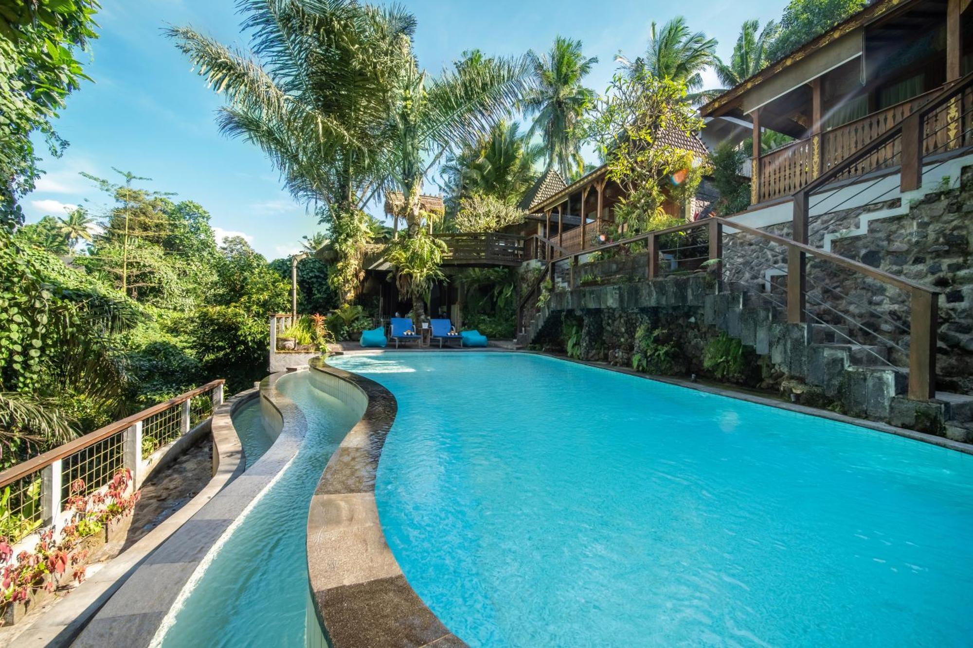 Parvati Retreat Villas Ubud  Luaran gambar