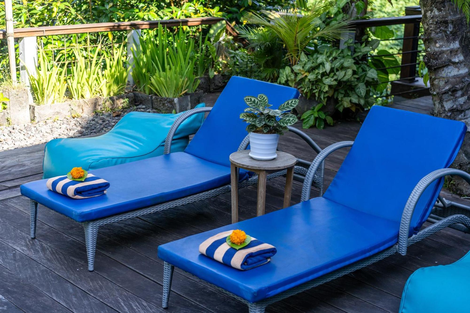 Parvati Retreat Villas Ubud  Luaran gambar