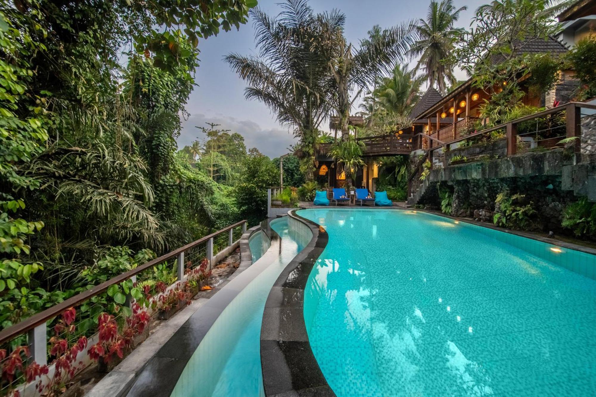 Parvati Retreat Villas Ubud  Luaran gambar