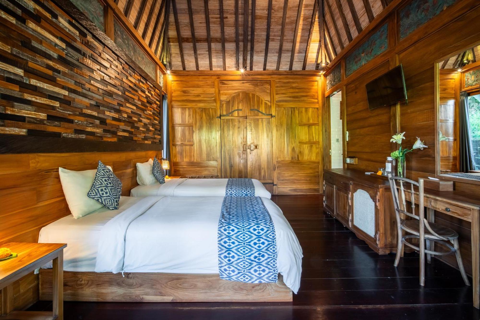 Parvati Retreat Villas Ubud  Luaran gambar