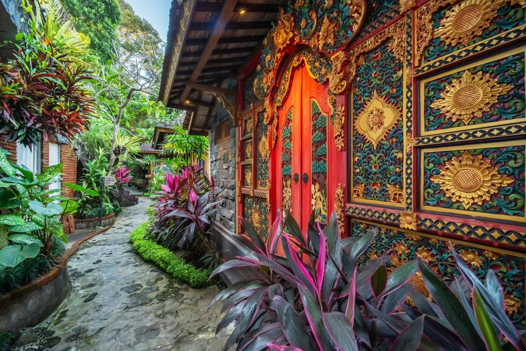 Parvati Retreat Villas Ubud  Luaran gambar