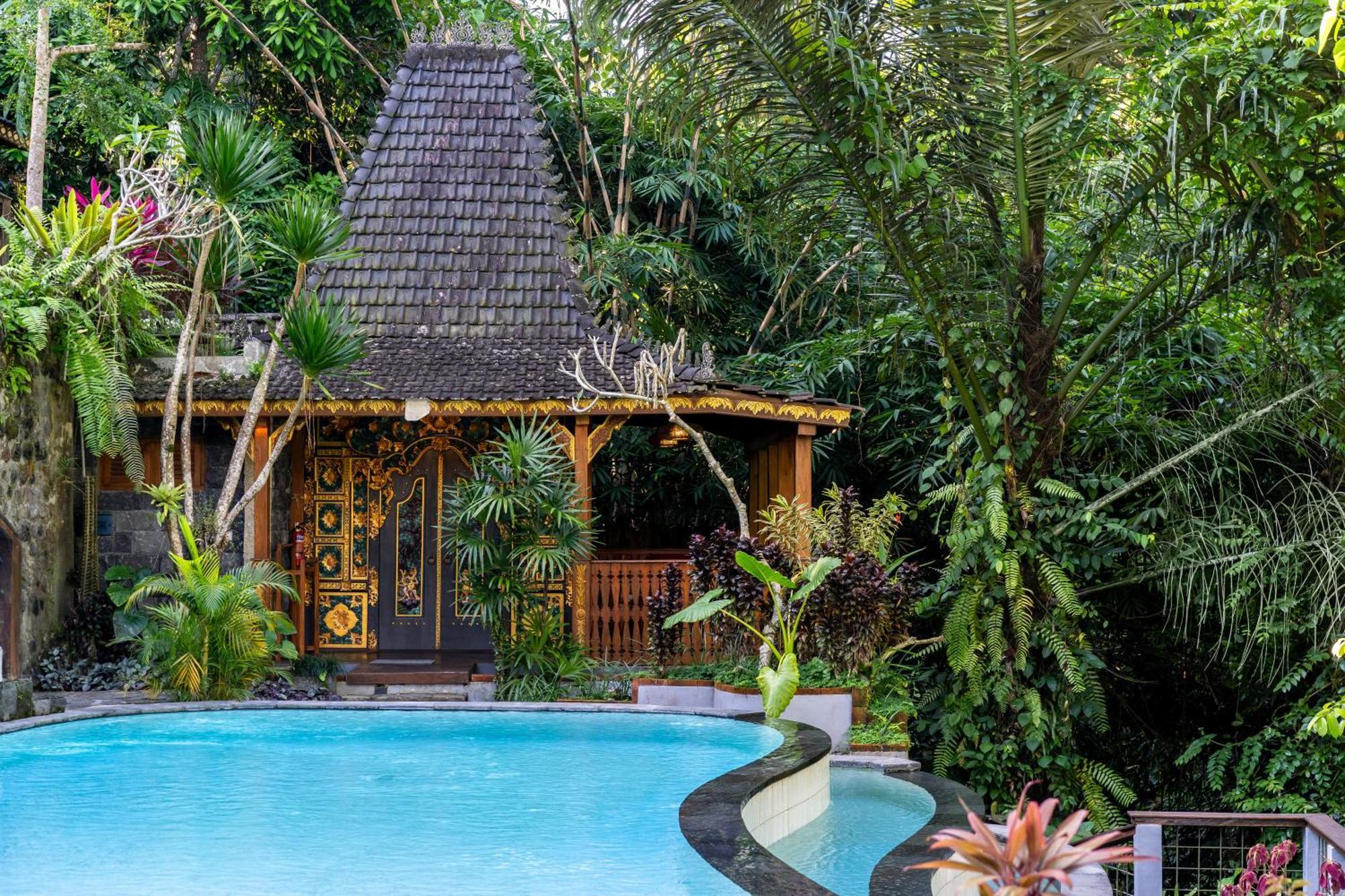 Parvati Retreat Villas Ubud  Luaran gambar