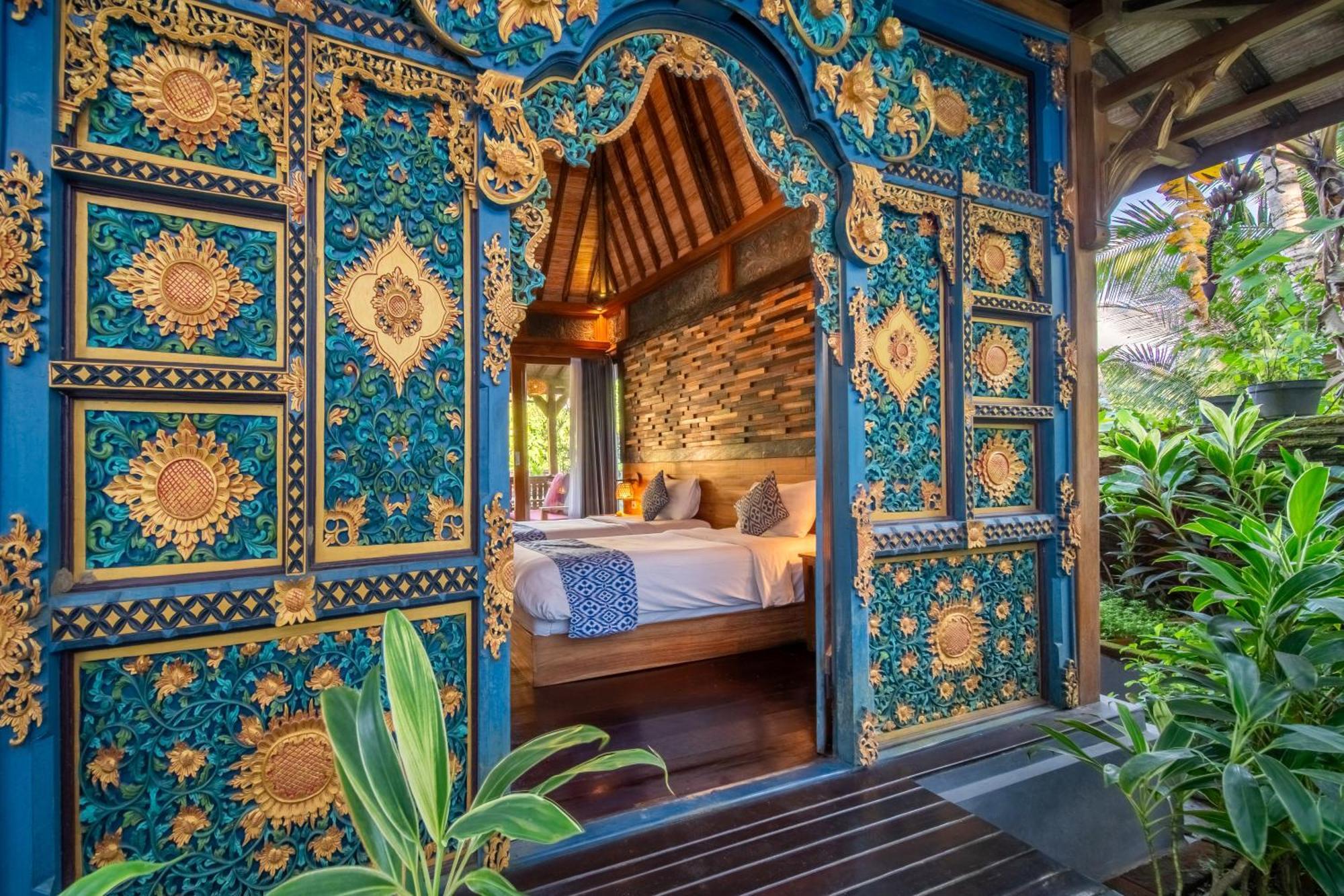 Parvati Retreat Villas Ubud  Luaran gambar