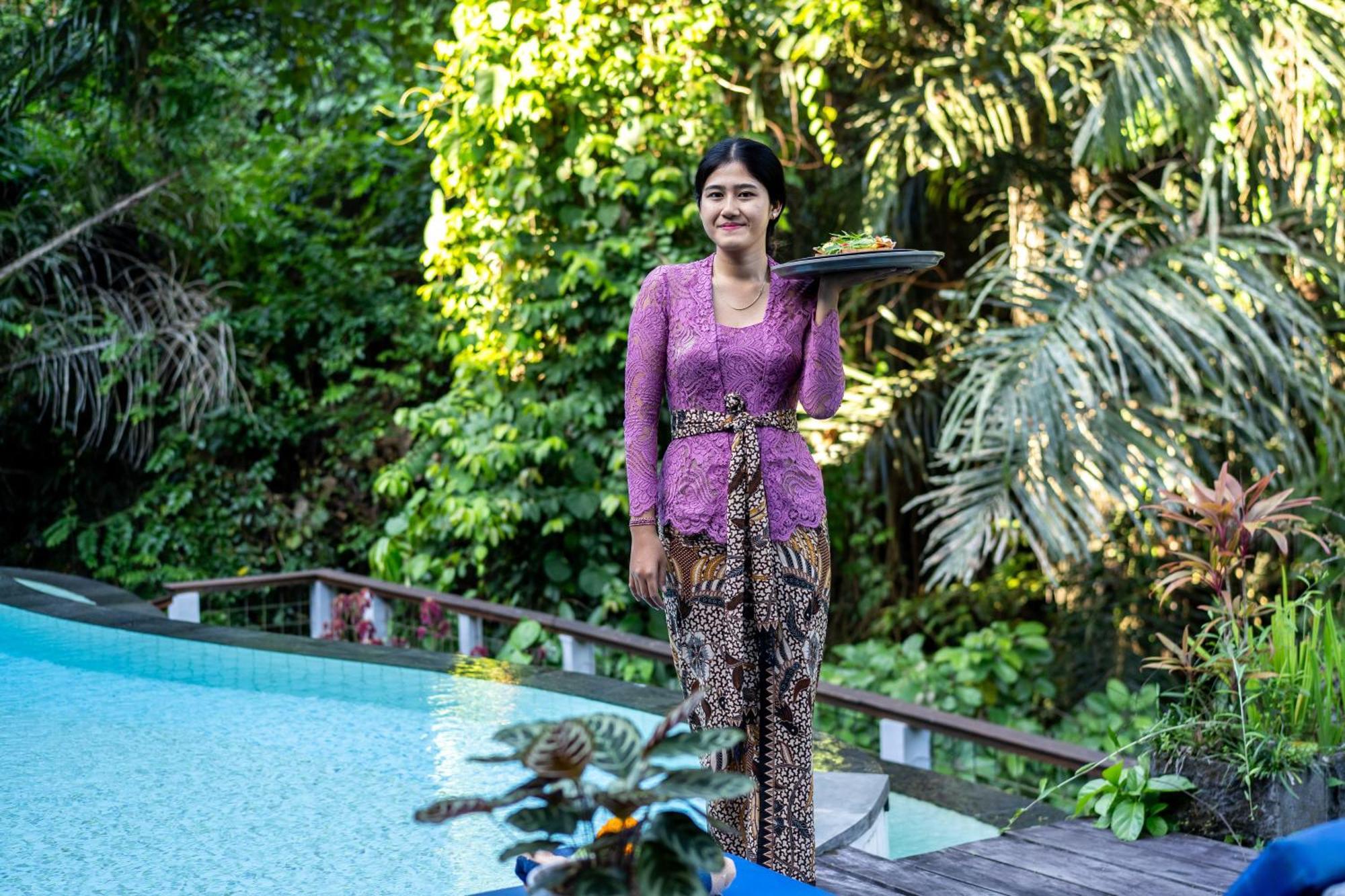 Parvati Retreat Villas Ubud  Luaran gambar