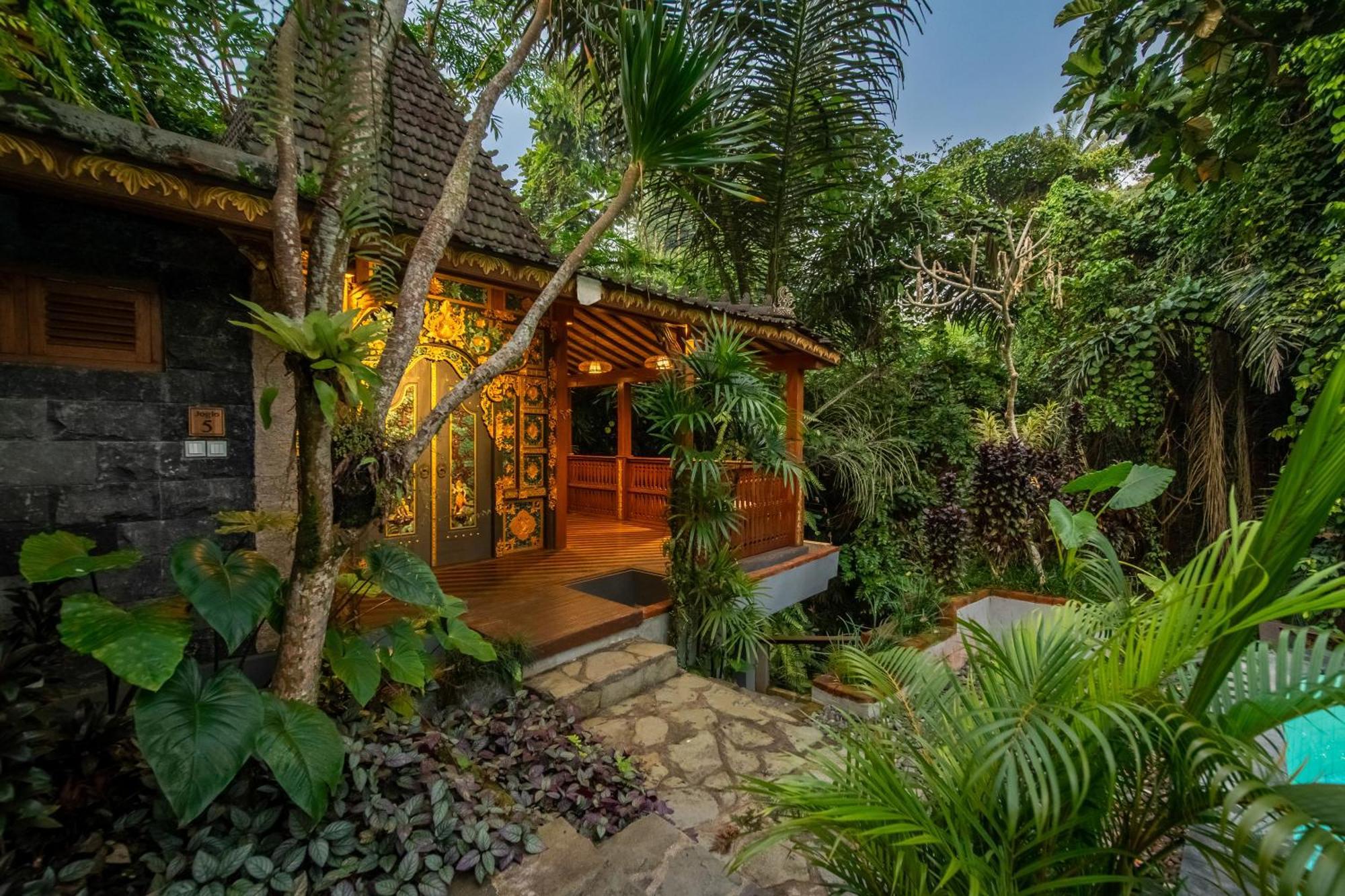 Parvati Retreat Villas Ubud  Luaran gambar