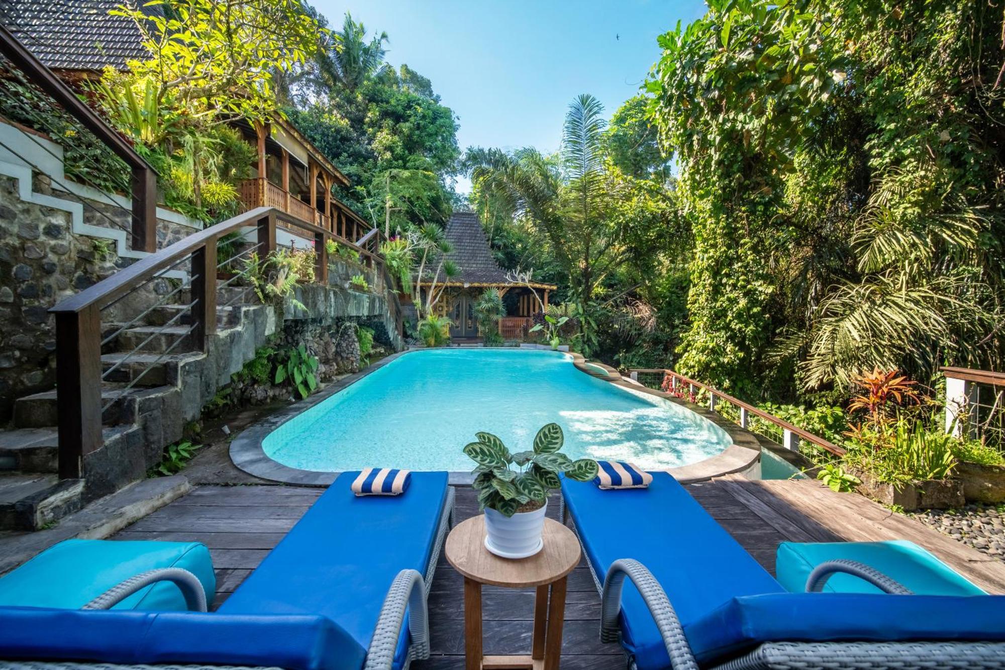 Parvati Retreat Villas Ubud  Luaran gambar