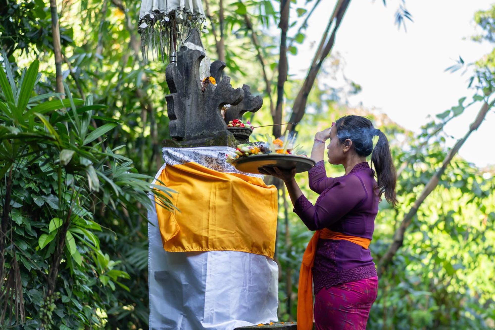Parvati Retreat Villas Ubud  Luaran gambar