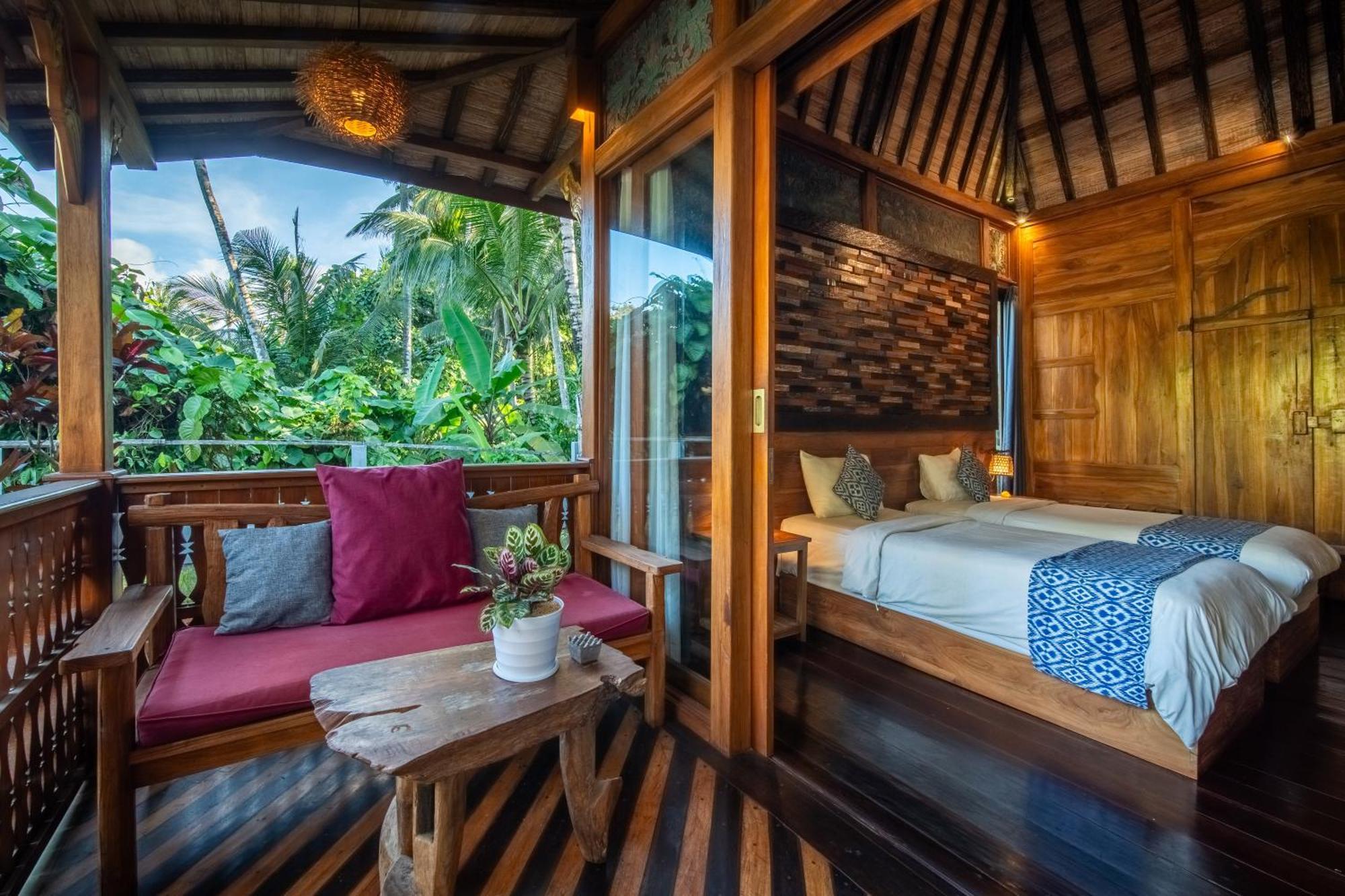 Parvati Retreat Villas Ubud  Luaran gambar