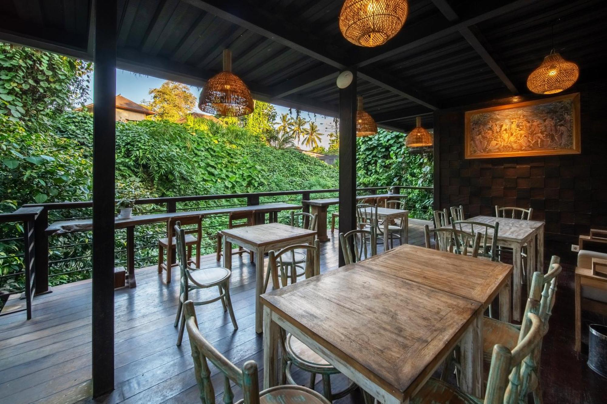 Parvati Retreat Villas Ubud  Luaran gambar