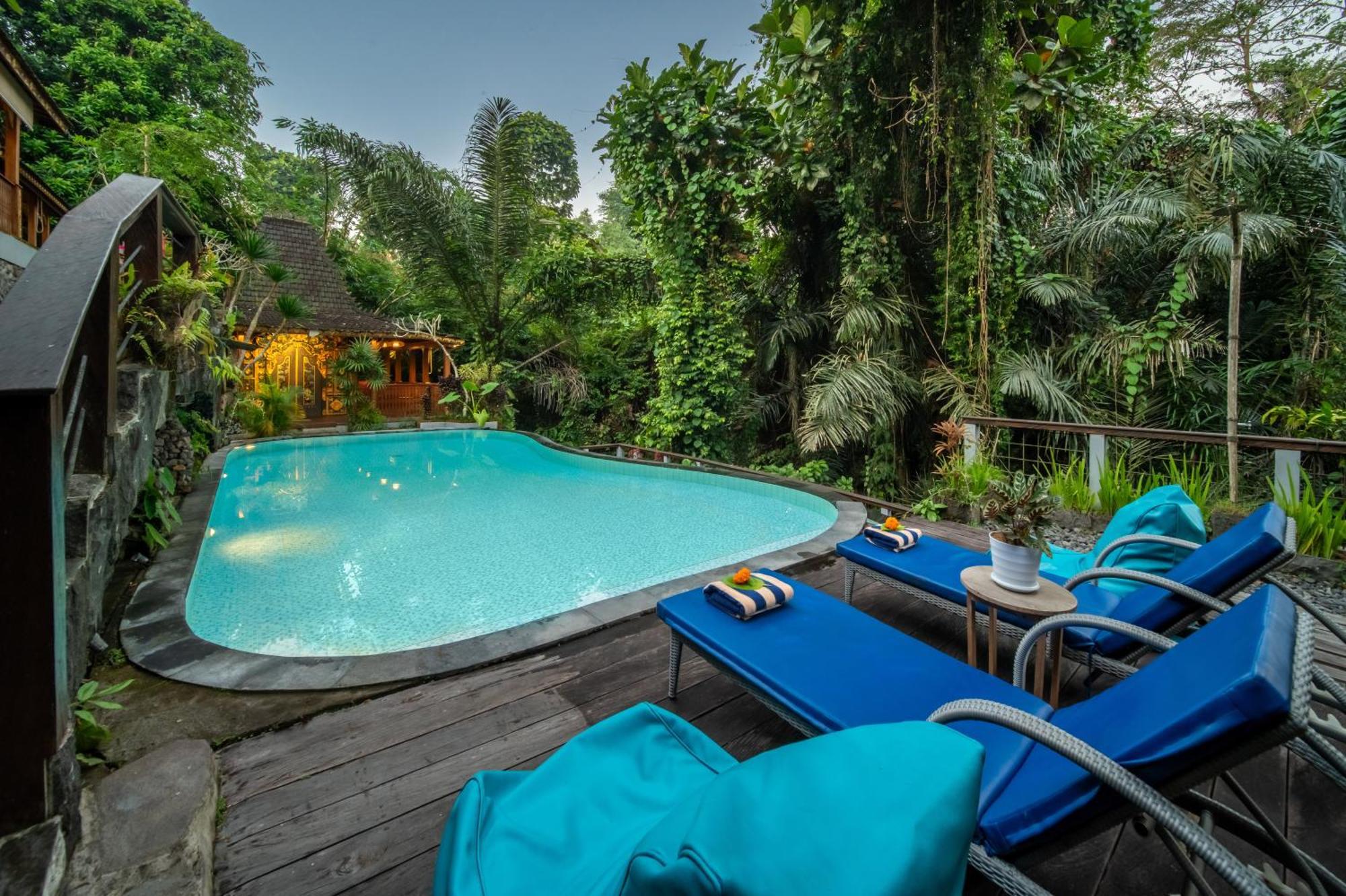 Parvati Retreat Villas Ubud  Luaran gambar