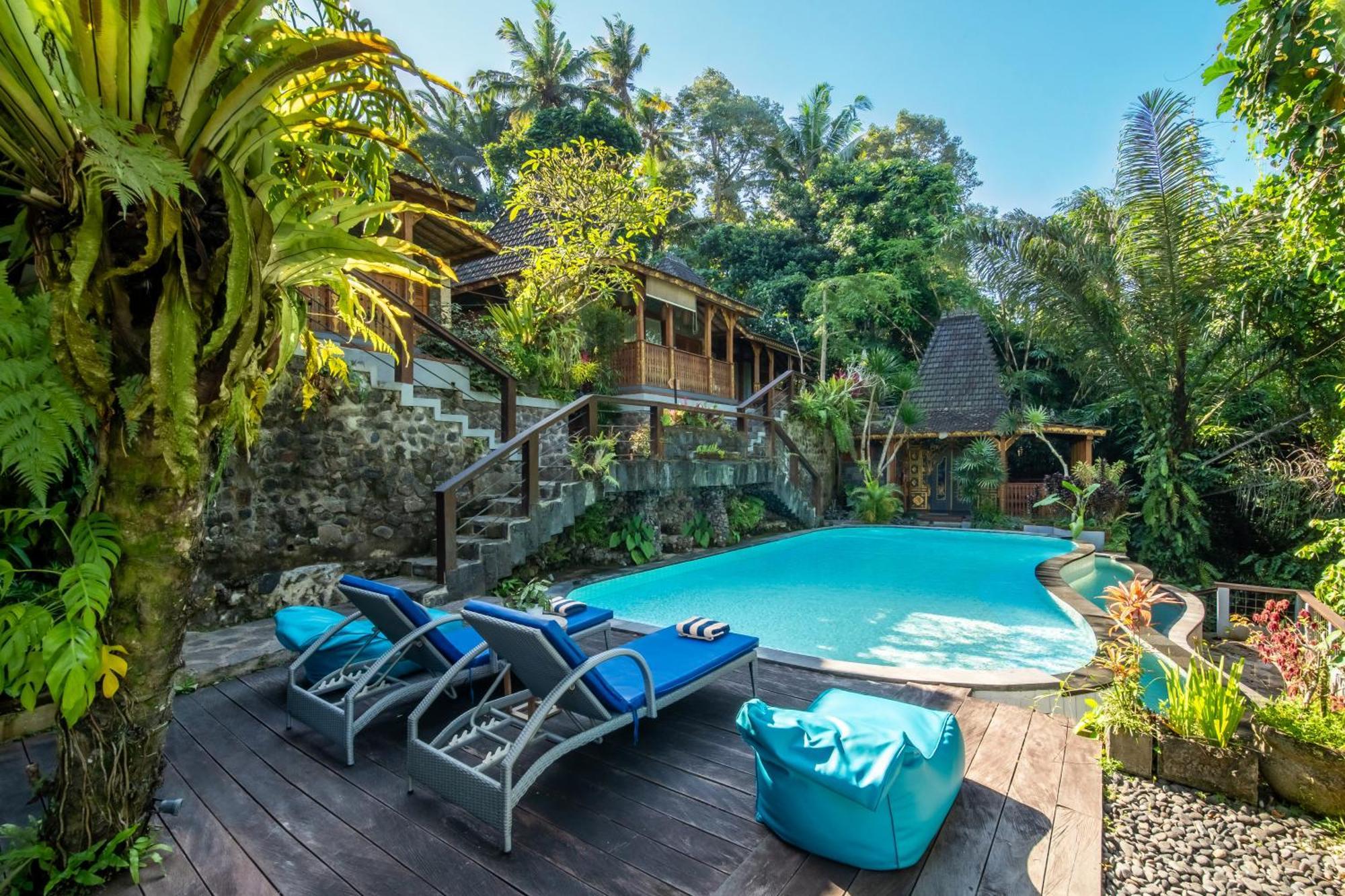 Parvati Retreat Villas Ubud  Luaran gambar