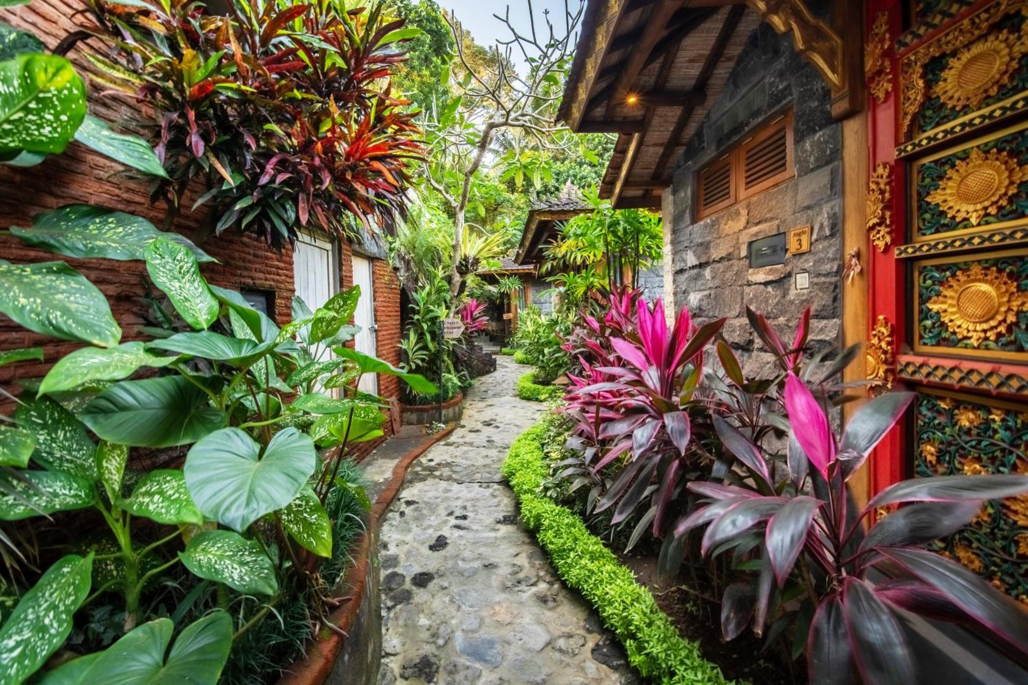 Parvati Retreat Villas Ubud  Luaran gambar