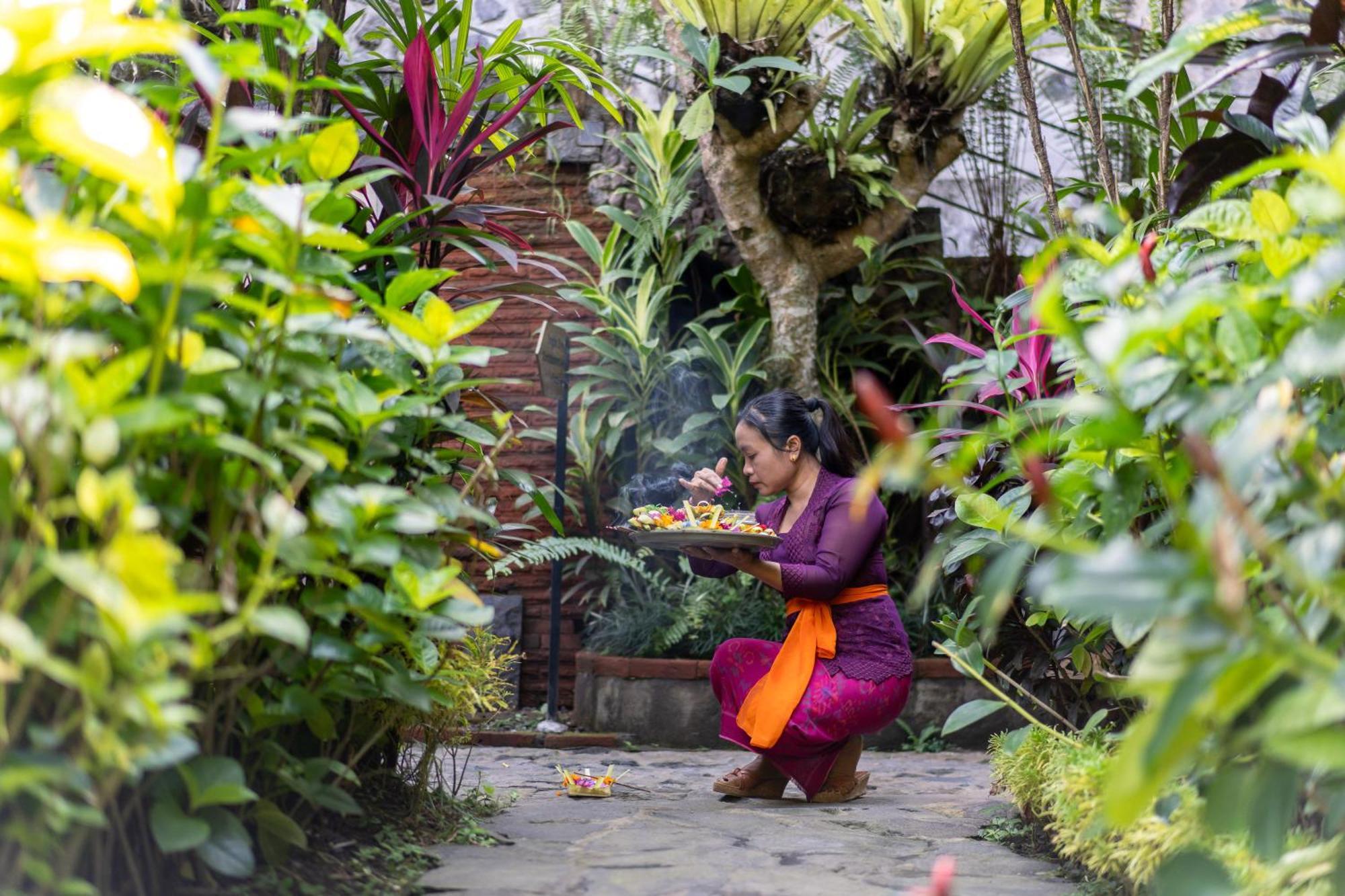 Parvati Retreat Villas Ubud  Luaran gambar