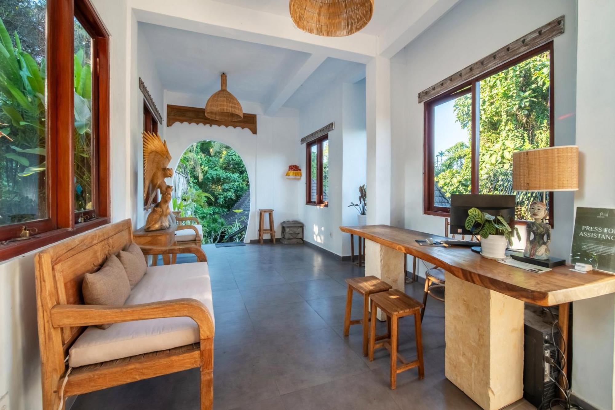 Parvati Retreat Villas Ubud  Luaran gambar