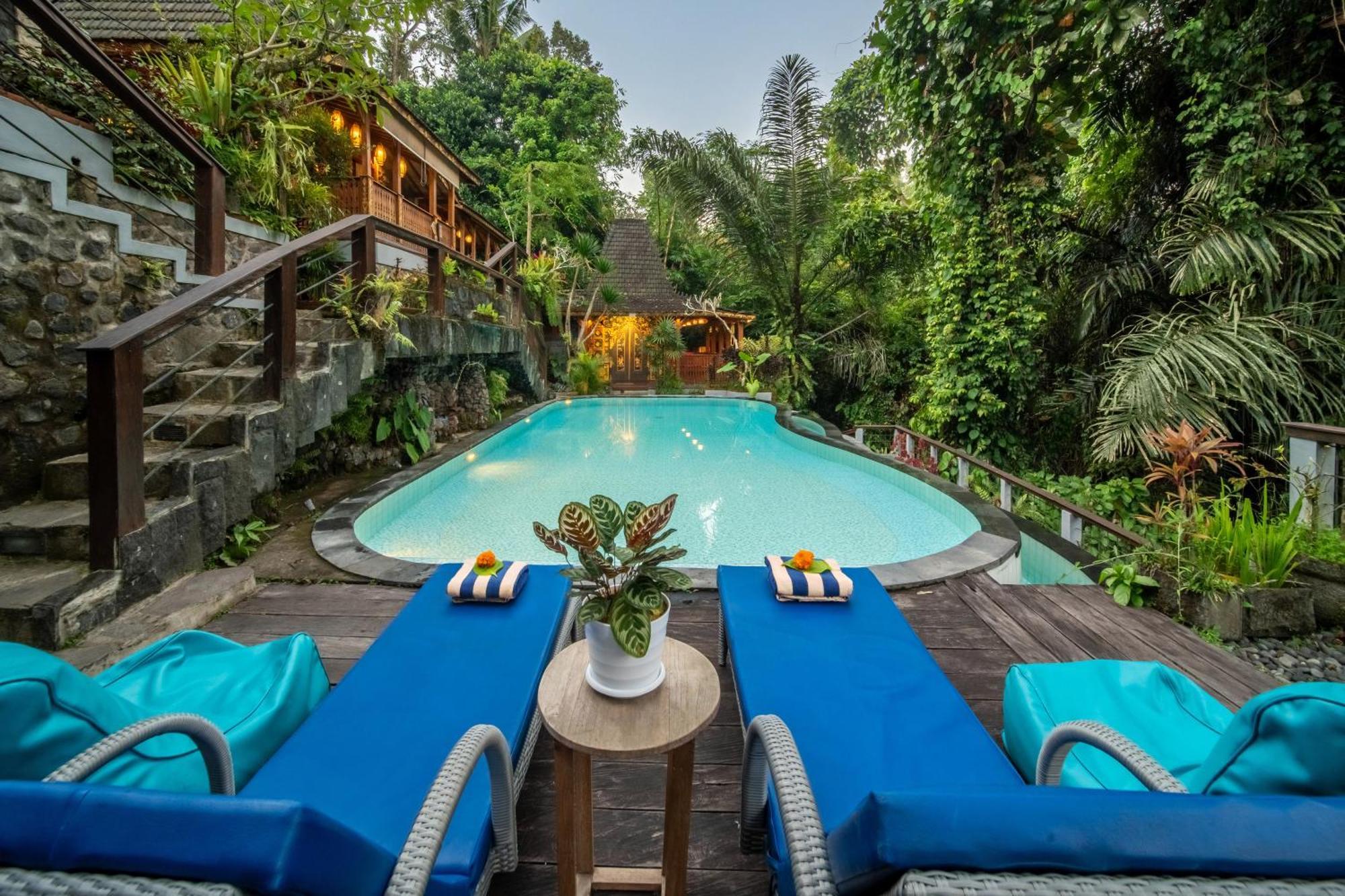 Parvati Retreat Villas Ubud  Luaran gambar