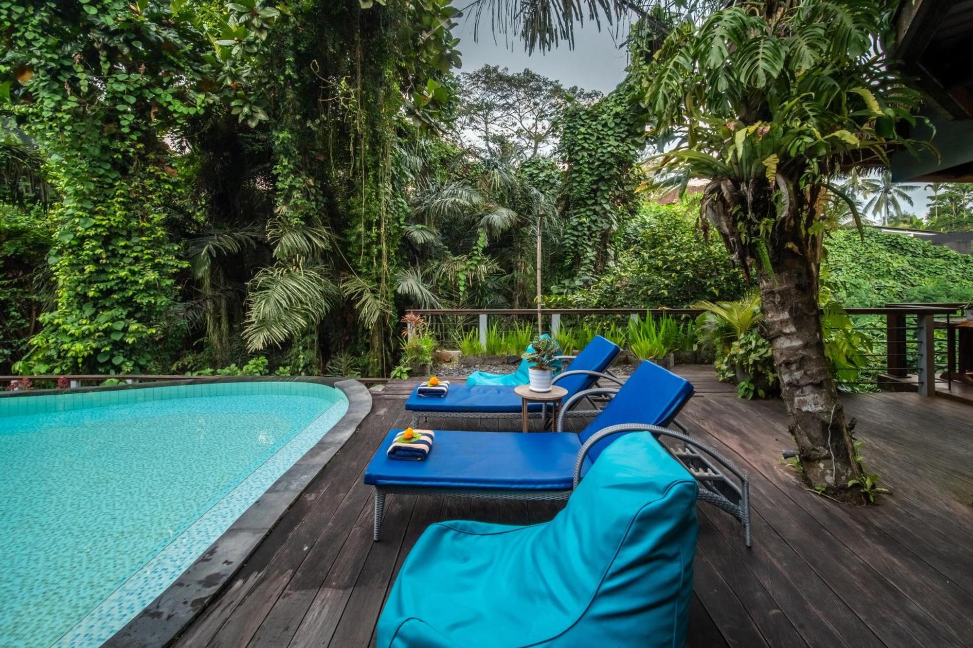 Parvati Retreat Villas Ubud  Luaran gambar