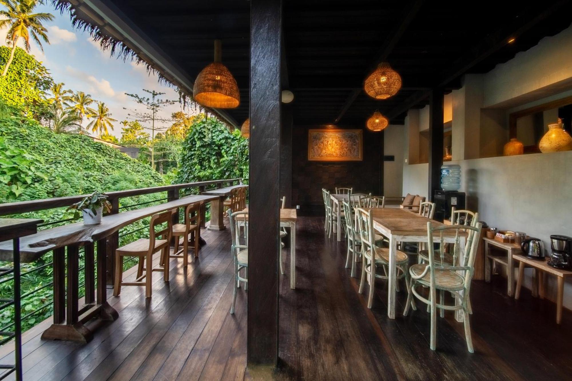 Parvati Retreat Villas Ubud  Luaran gambar