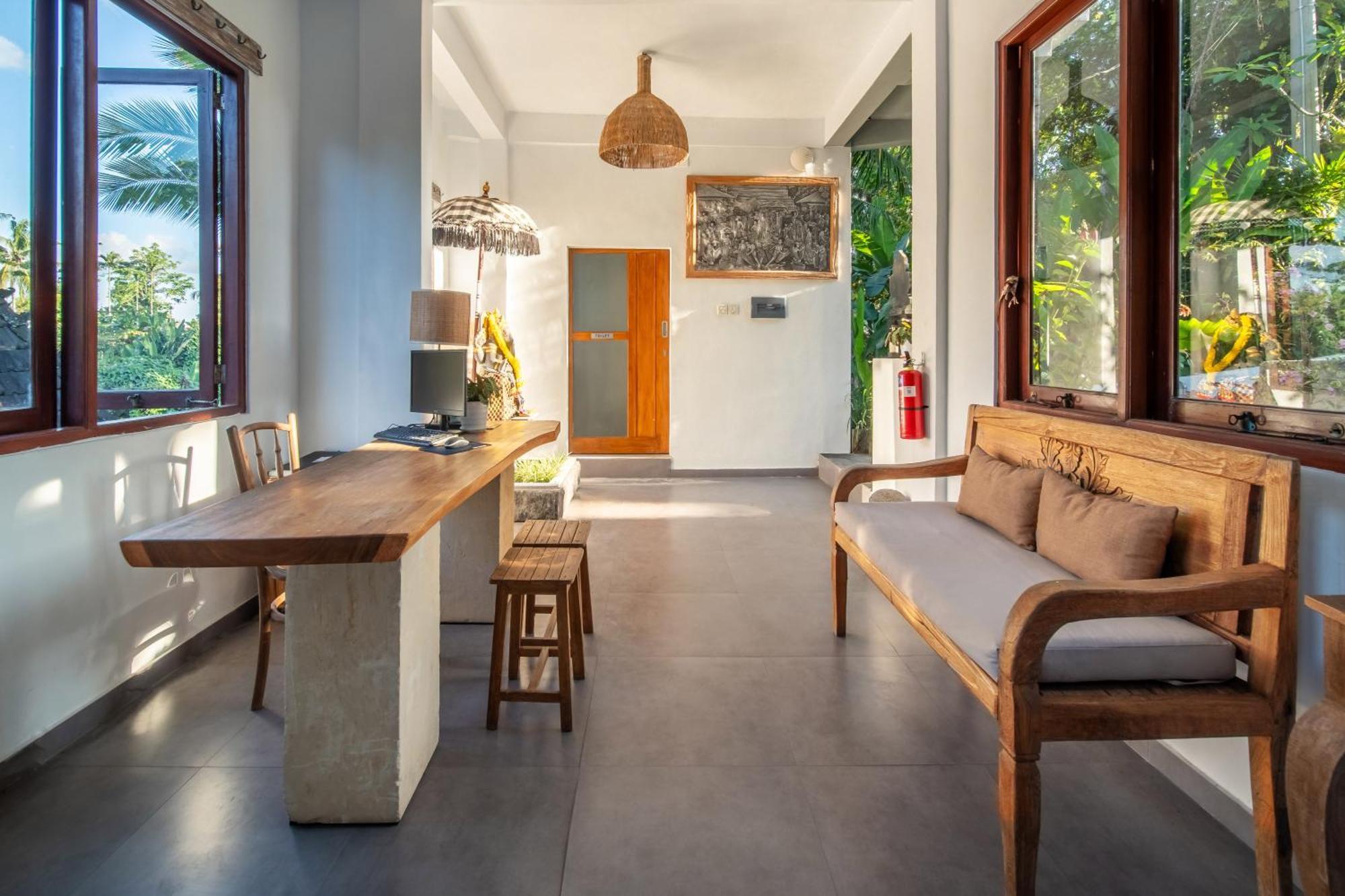 Parvati Retreat Villas Ubud  Luaran gambar