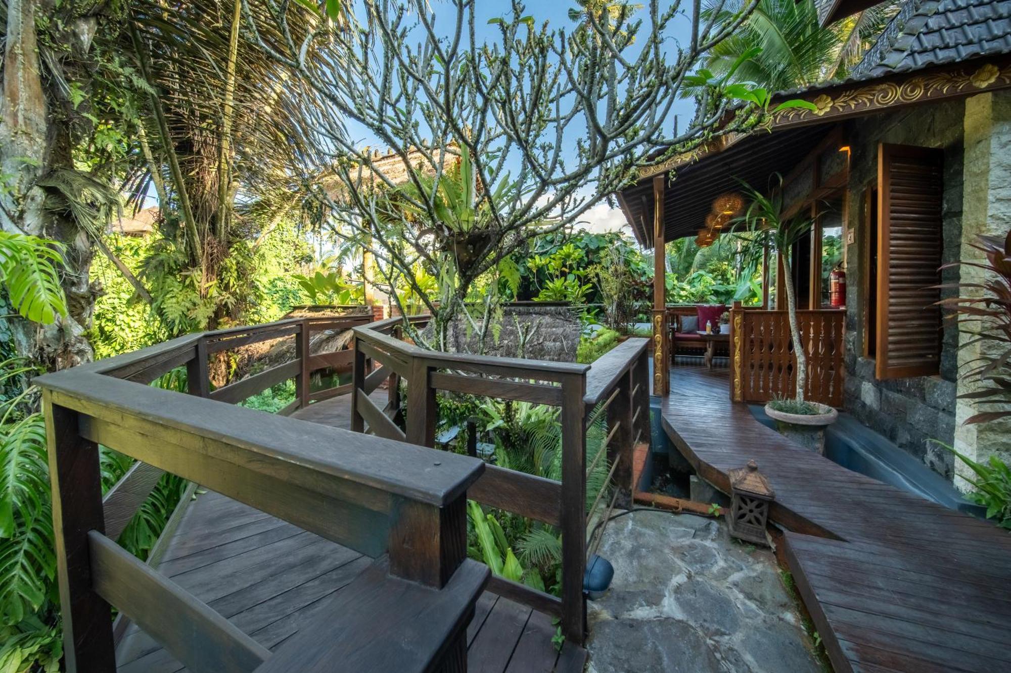 Parvati Retreat Villas Ubud  Luaran gambar